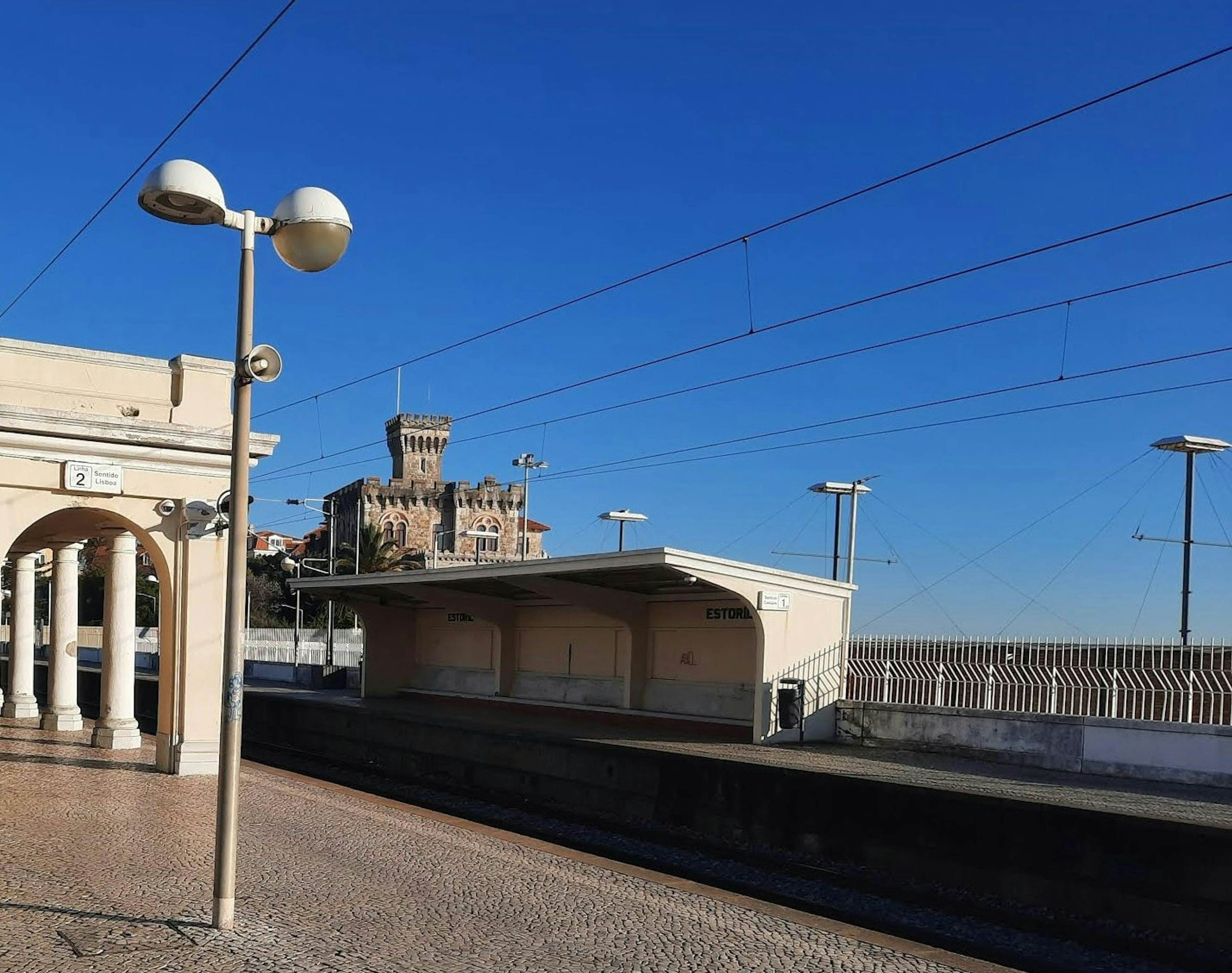 Estoril Railway Station