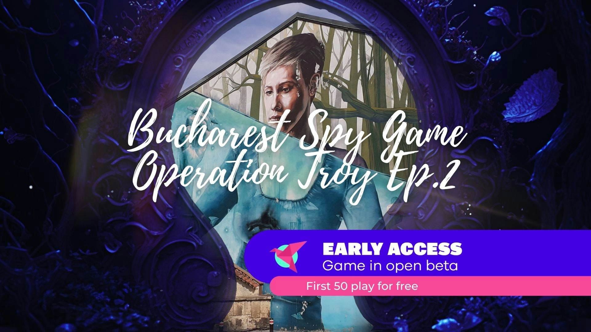 Bucharest Spy Game - Operation Troy Ep.2 image