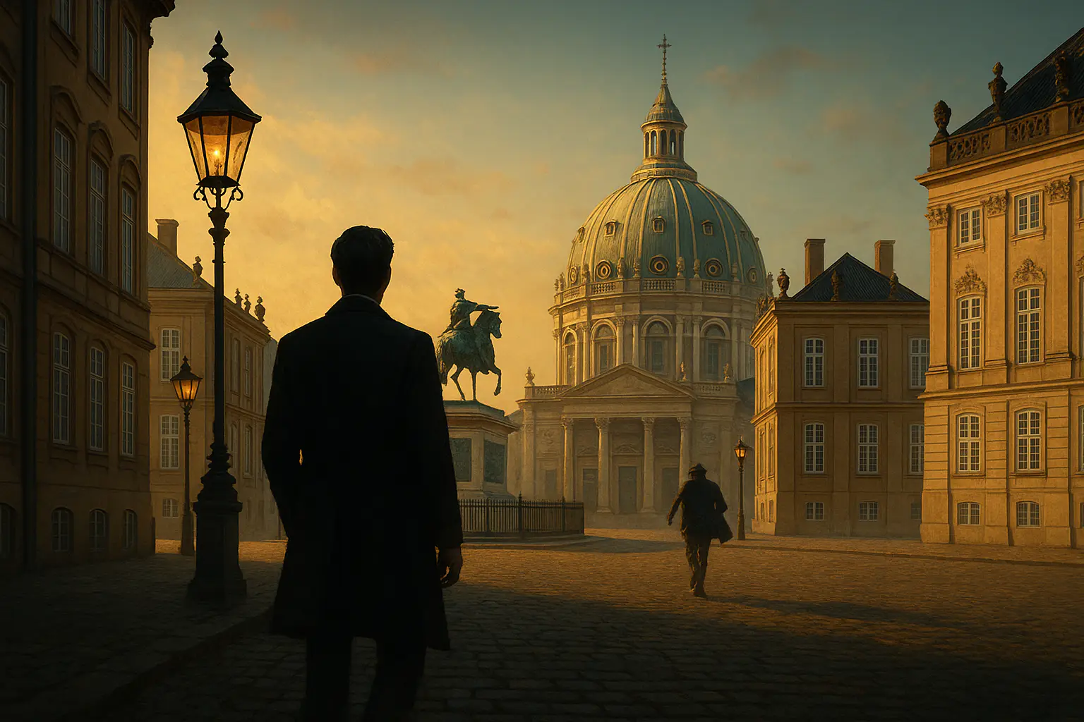 The Conspiracy in the Royal District, Copenhagen image 1