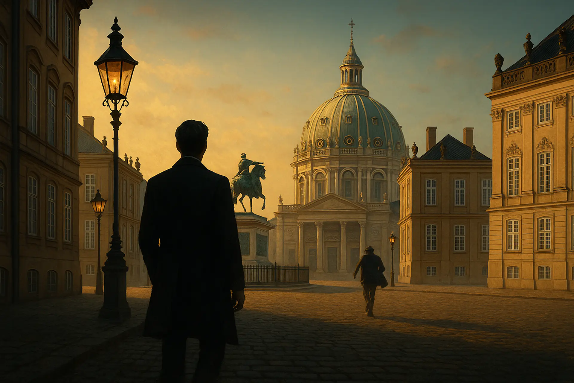 The Conspiracy in the Royal District, Copenhagen image 1