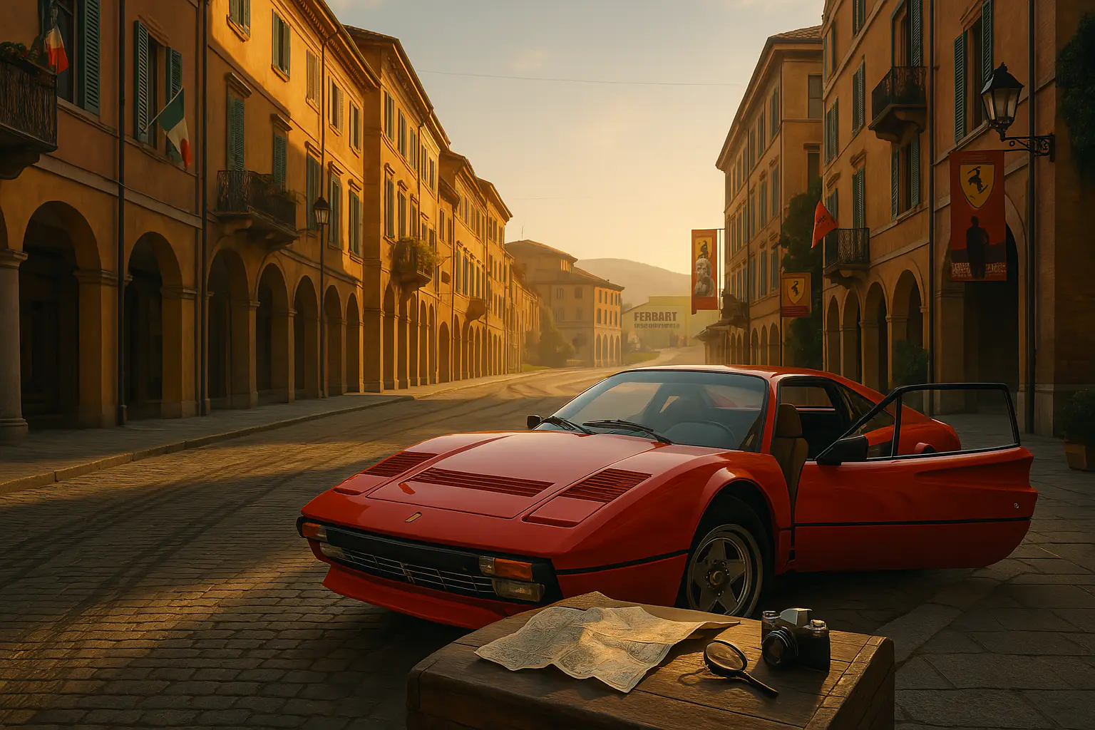 Modena: In the Tracks of Enzo Ferrari image 1