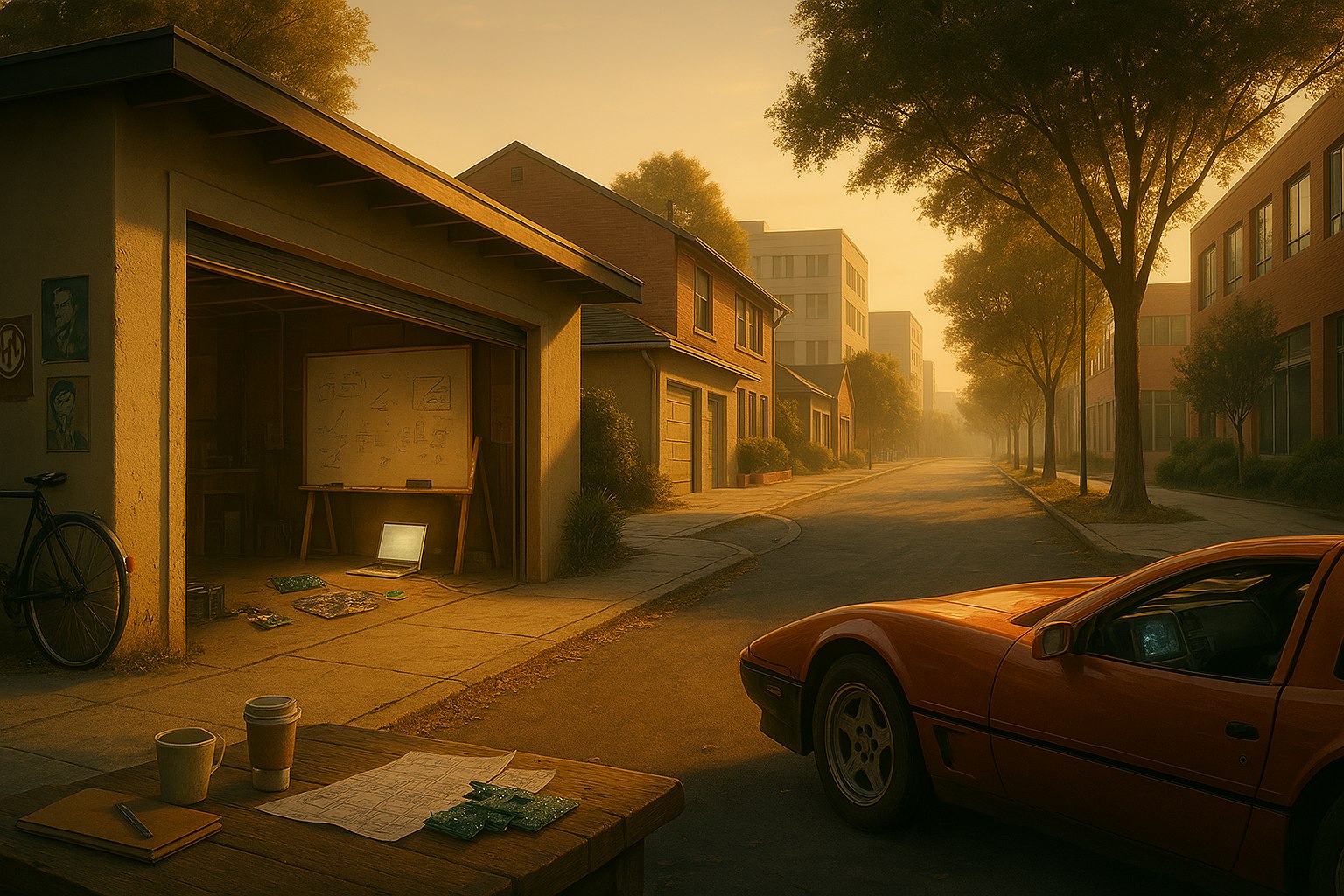 Palo Alto’s Garage Trail: Birthplace of Silicon Valley image 1