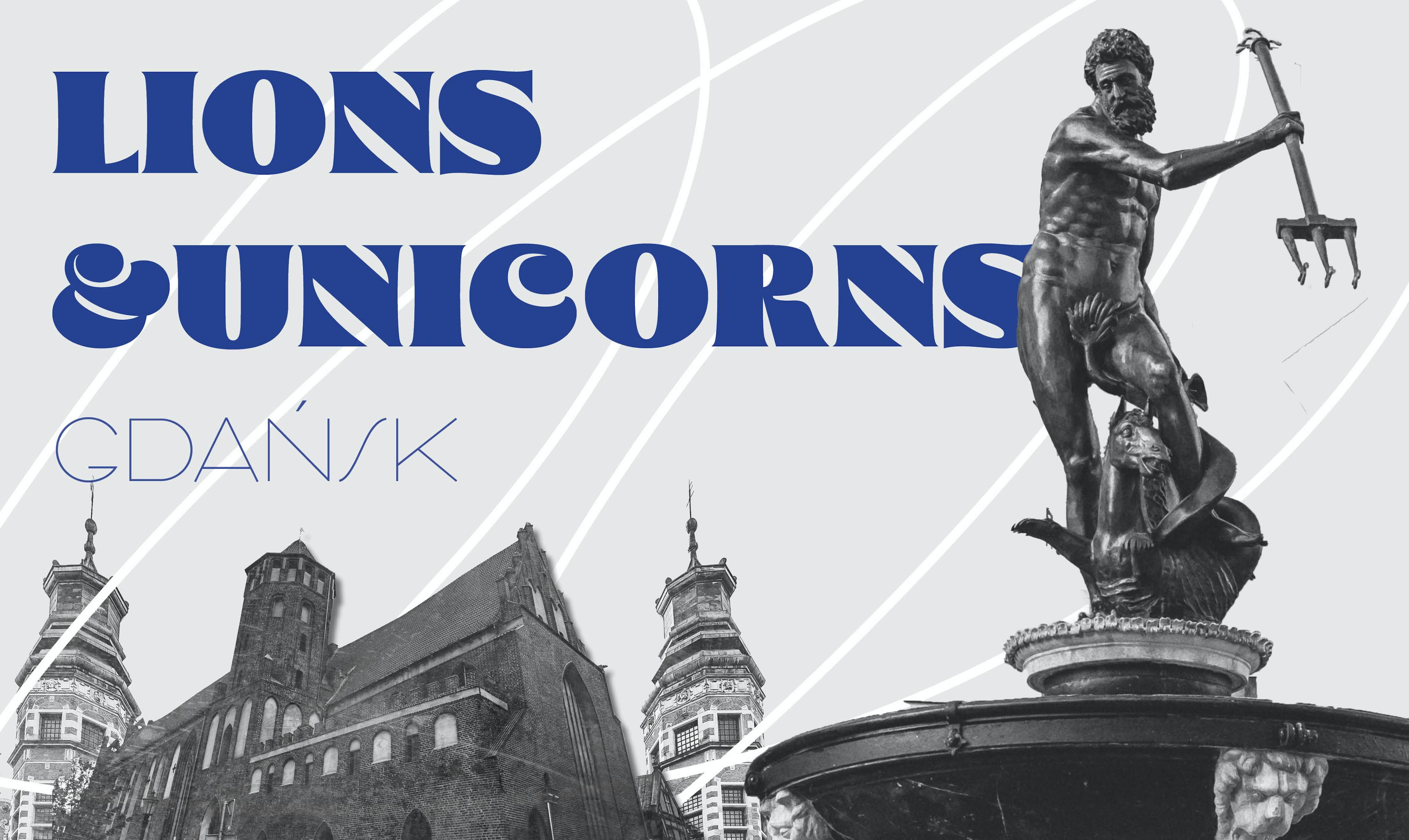 Fantastic Gdansk: Lions and Unicorns image