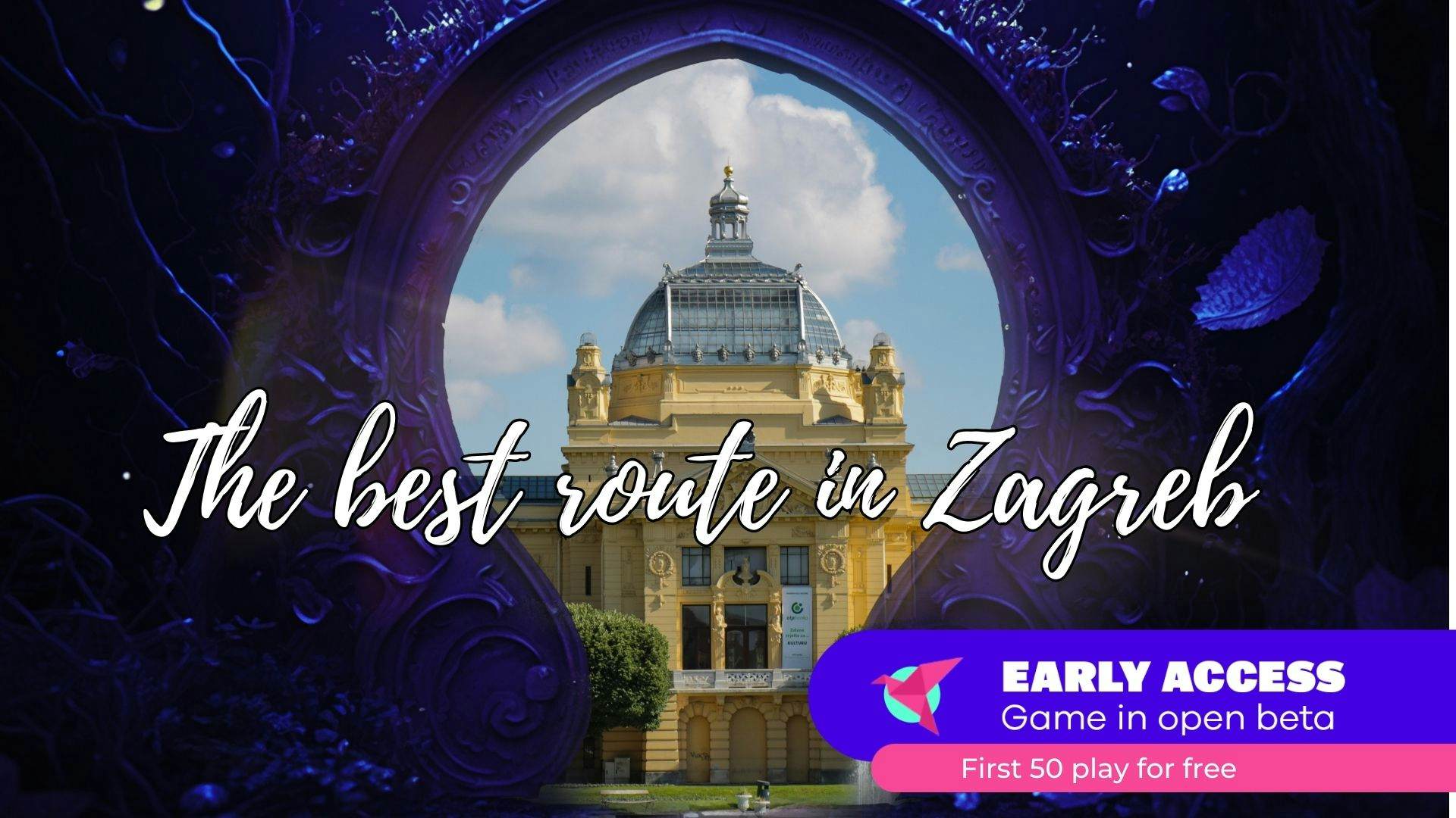 The best route in Zagreb image