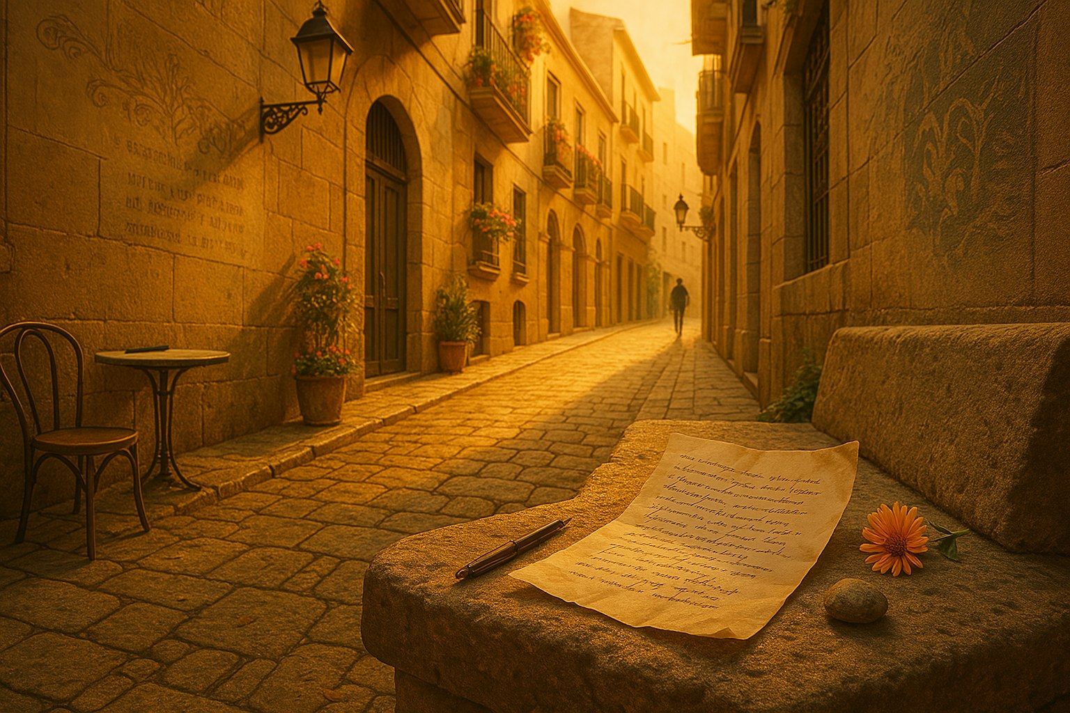 The Poet’s Trail: Secrets of Barcelona