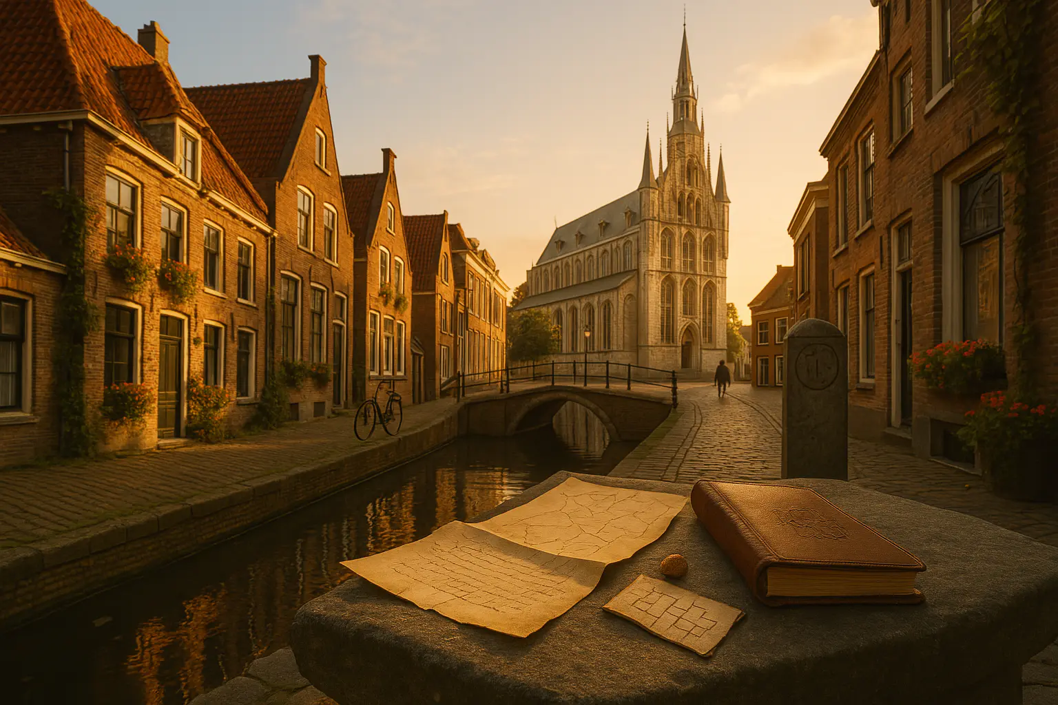 Timewalk Gouda: A Journey Through the Past image 1