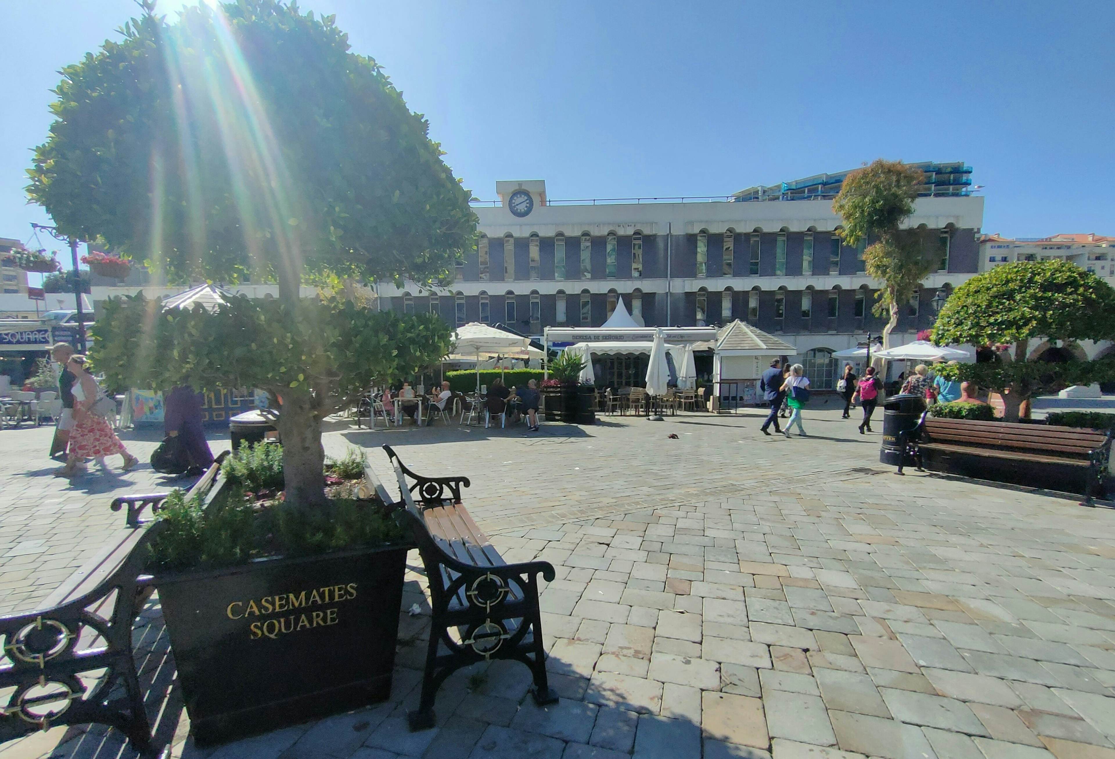 Grand Casemates Square