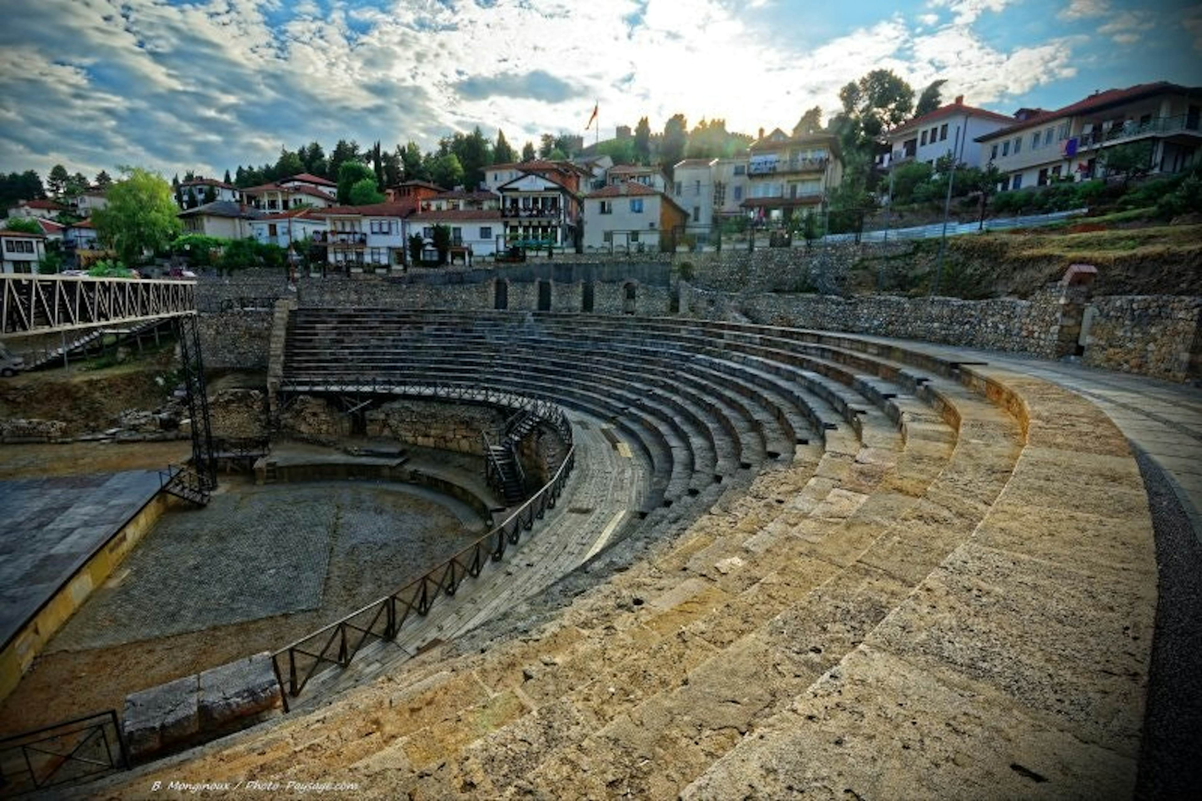 Ancient Macedonian Theatre of Ohrid