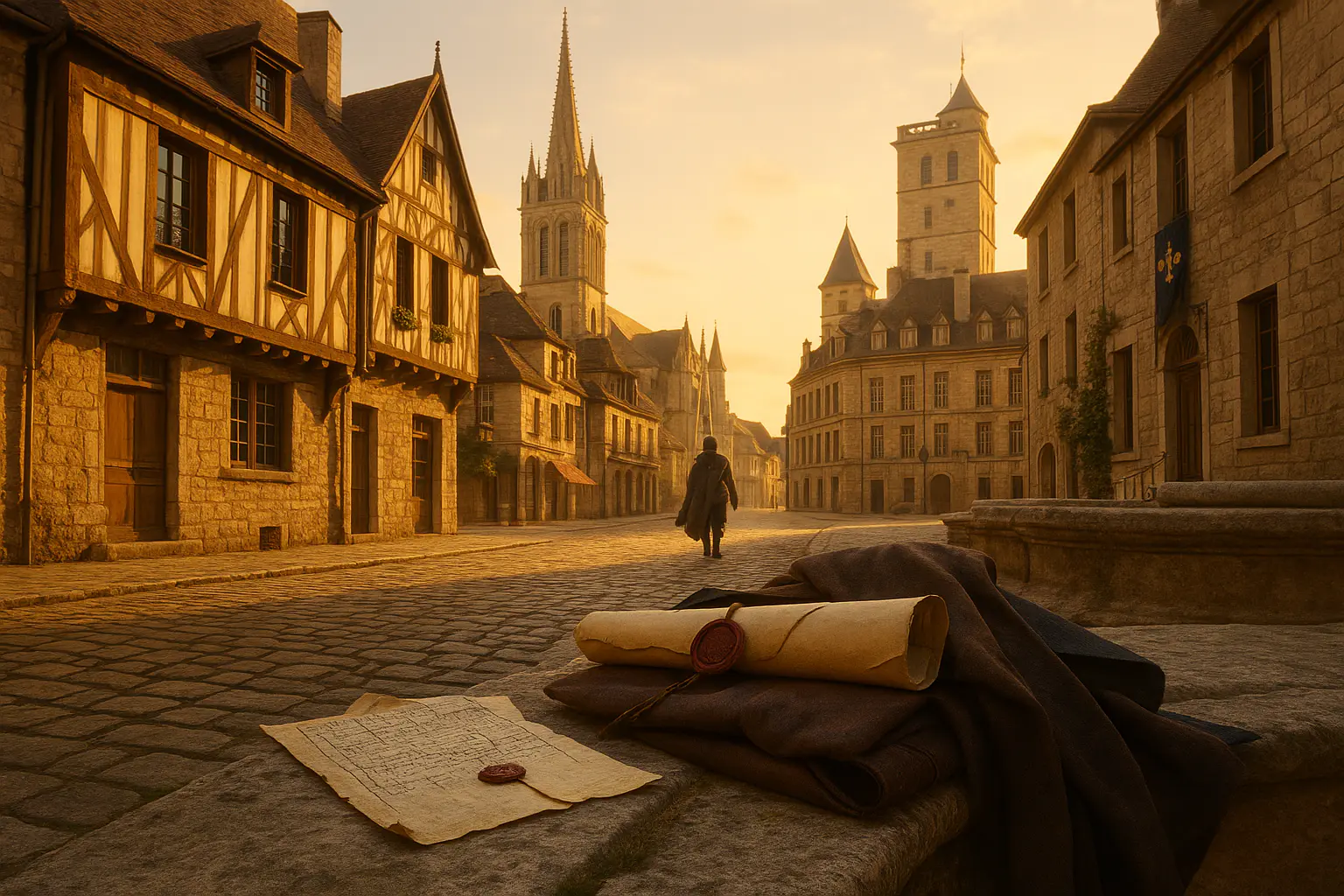 Joan of Arc: The Peace Mission in Dijon image 1