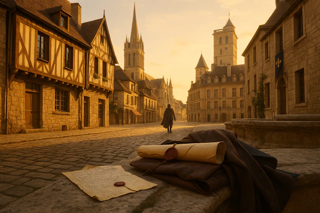 Joan of Arc: The Peace Mission in Dijon