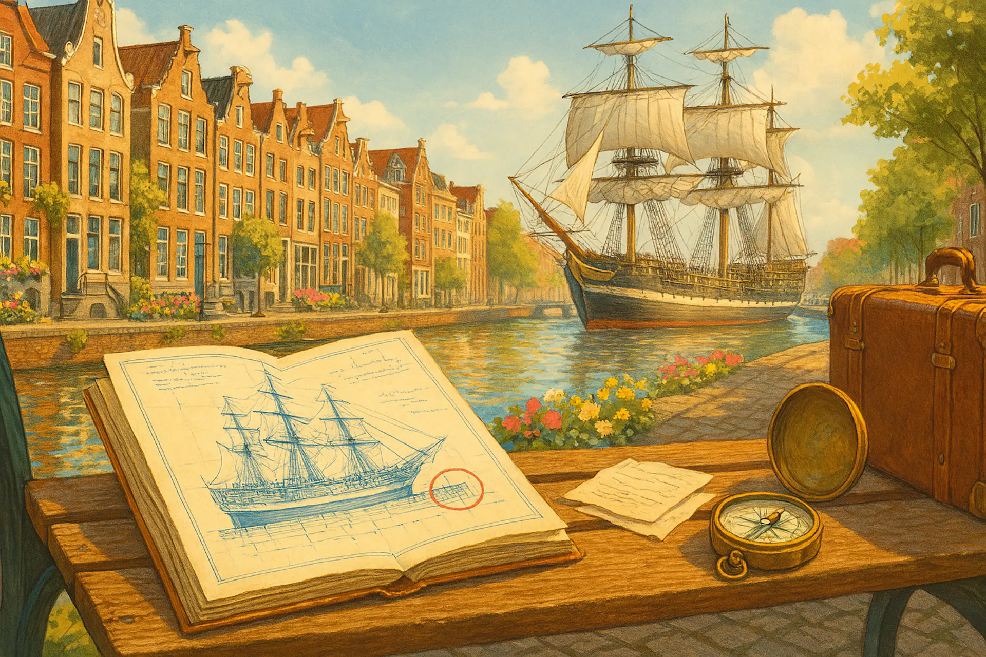 The Ship-Sinking Secret – Uncover It in Amsterdam image 1
