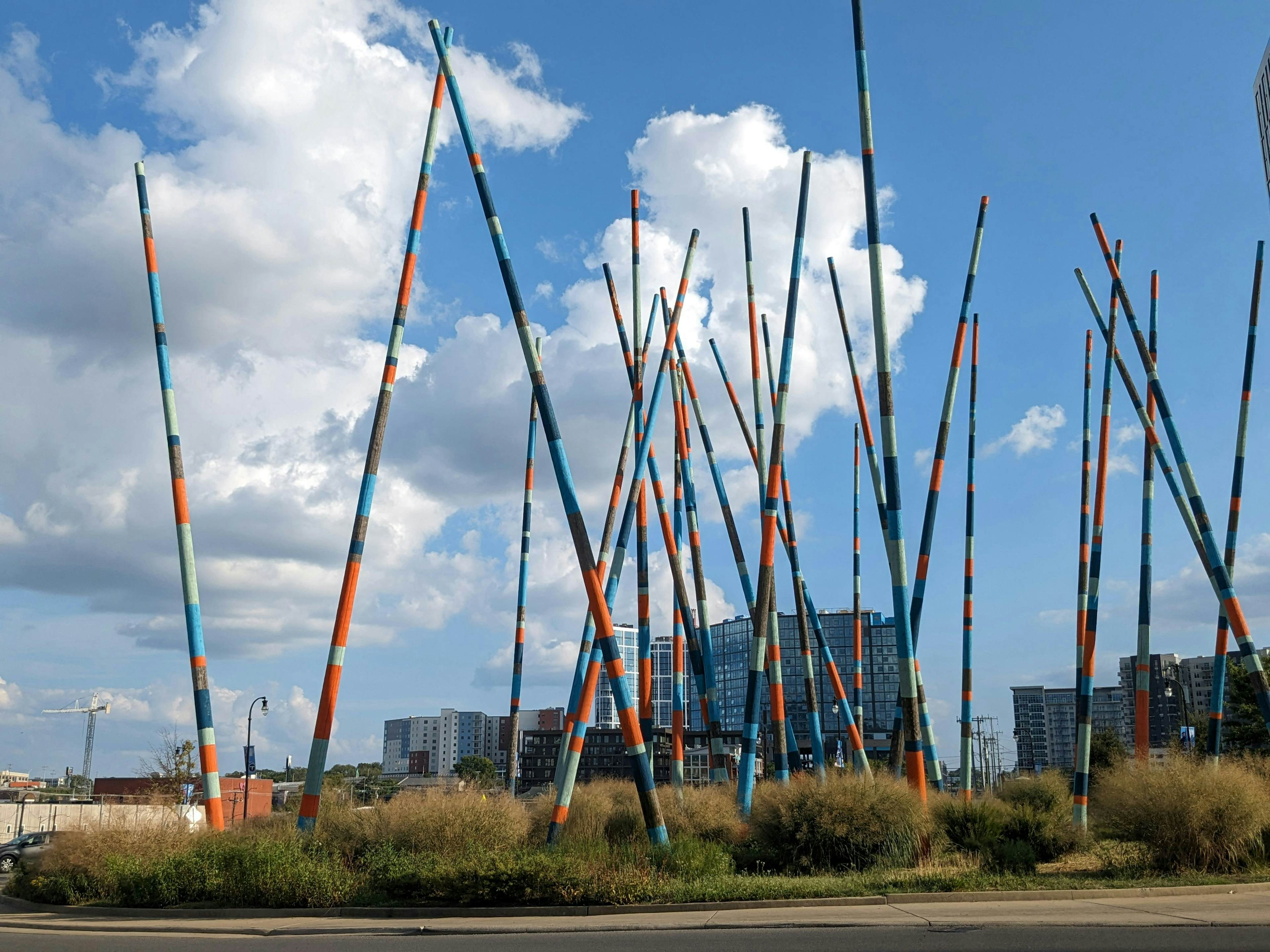 STIX Sculpture