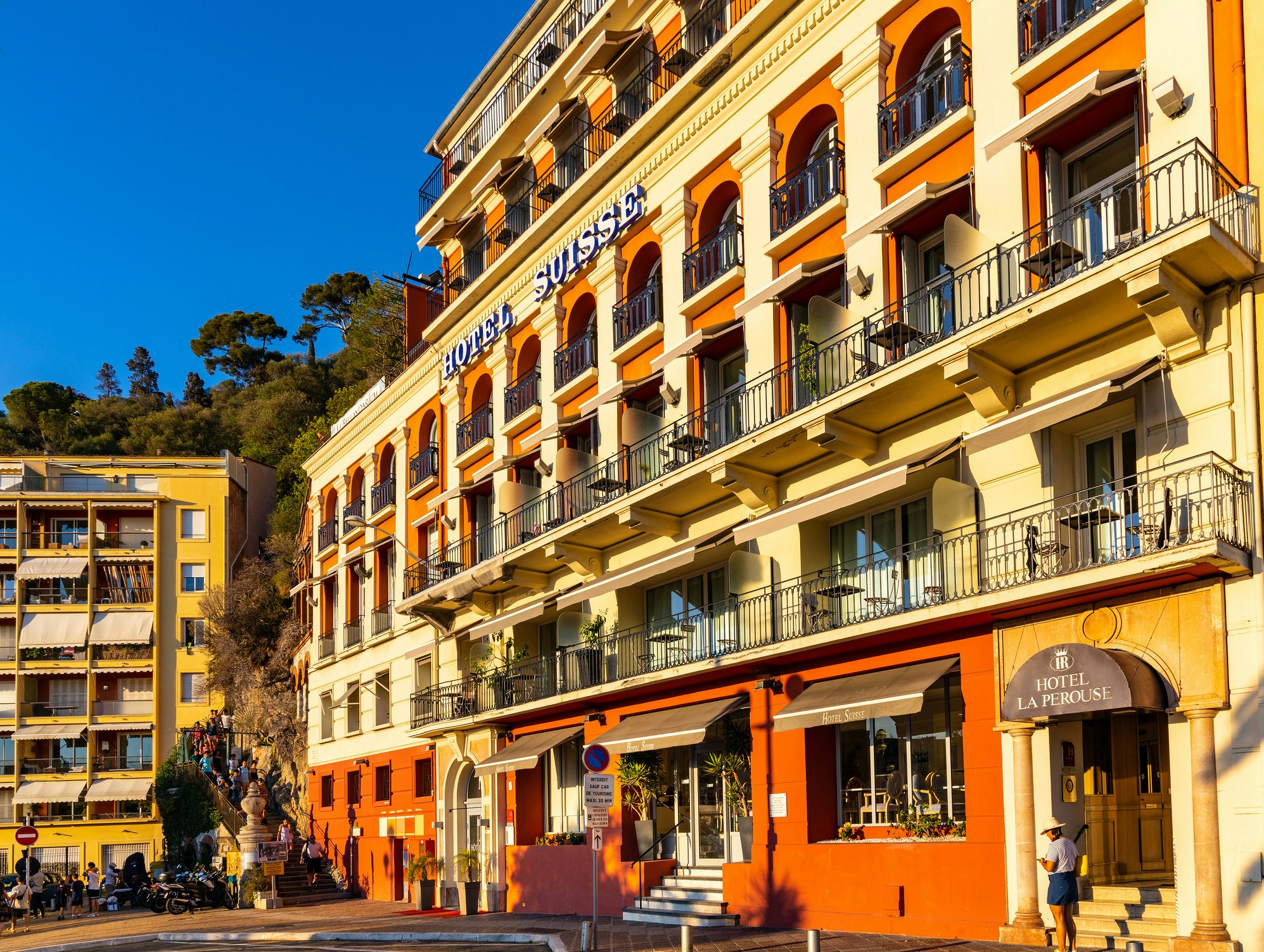 Raiders of the lost city in Nice