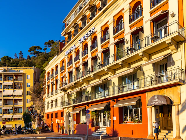 Raiders of the lost city in Nice