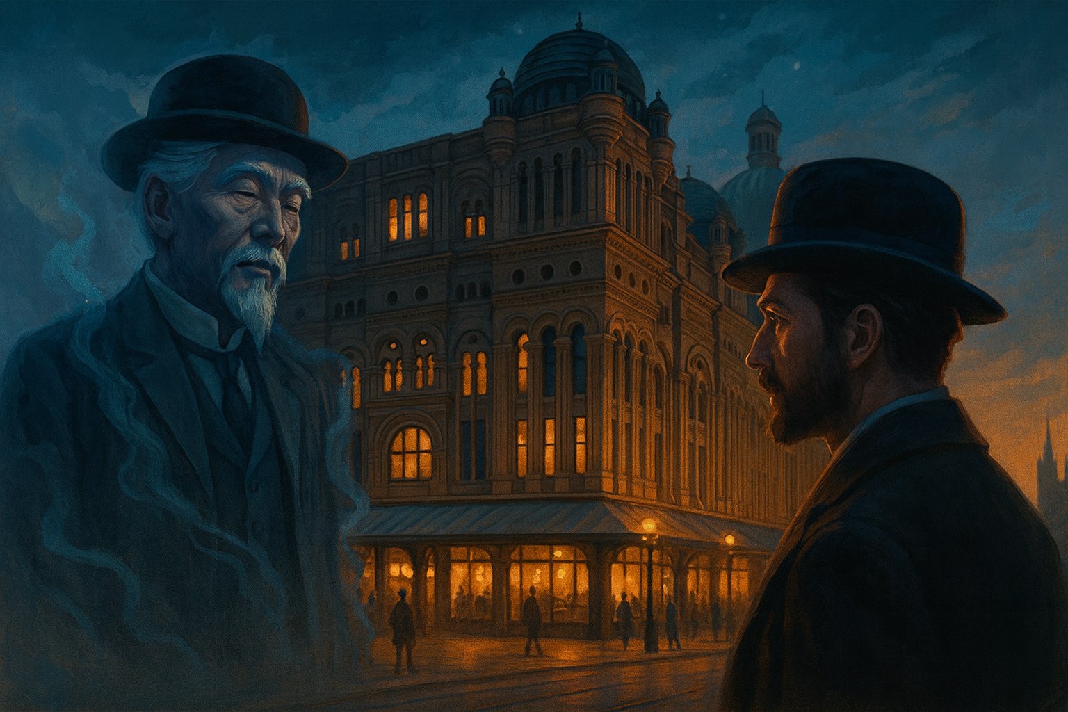 Sydney Shadows: The Ghost of the QVB cover