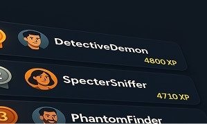 UNCOVER A DEADLY SECRET AND TOP THE LEADERBOARD!