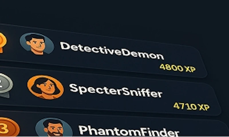 UNCOVER A DEADLY SECRET AND TOP THE LEADERBOARD!