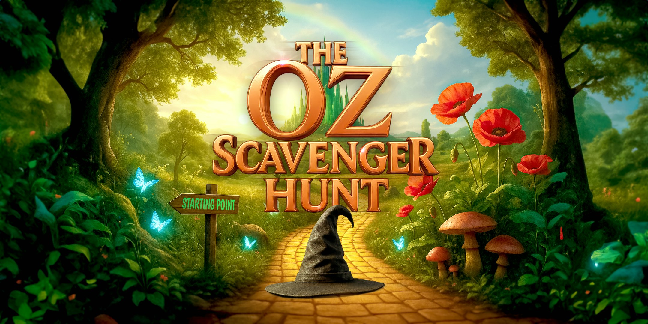 The Oz Escape in Philadelphia, Center City cover