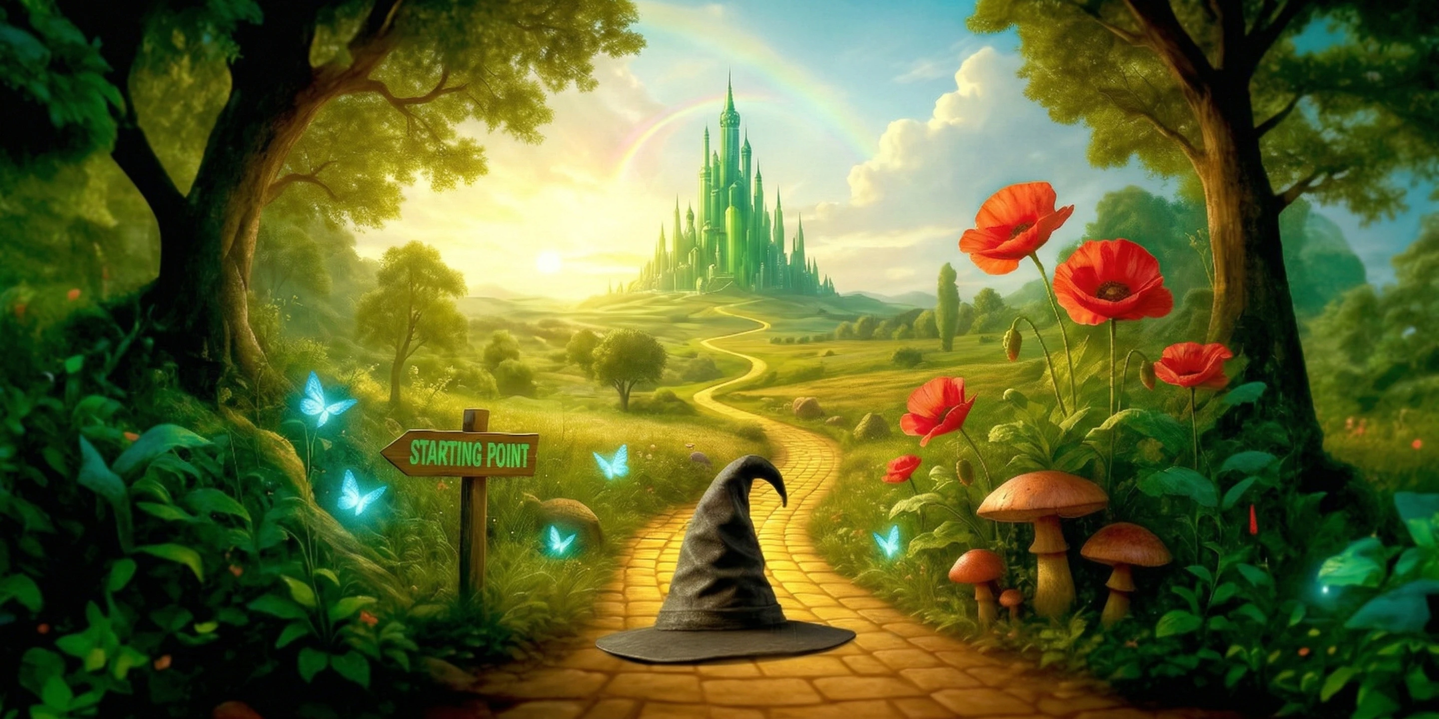 Plenerowa gra fantasy The Oz Escape