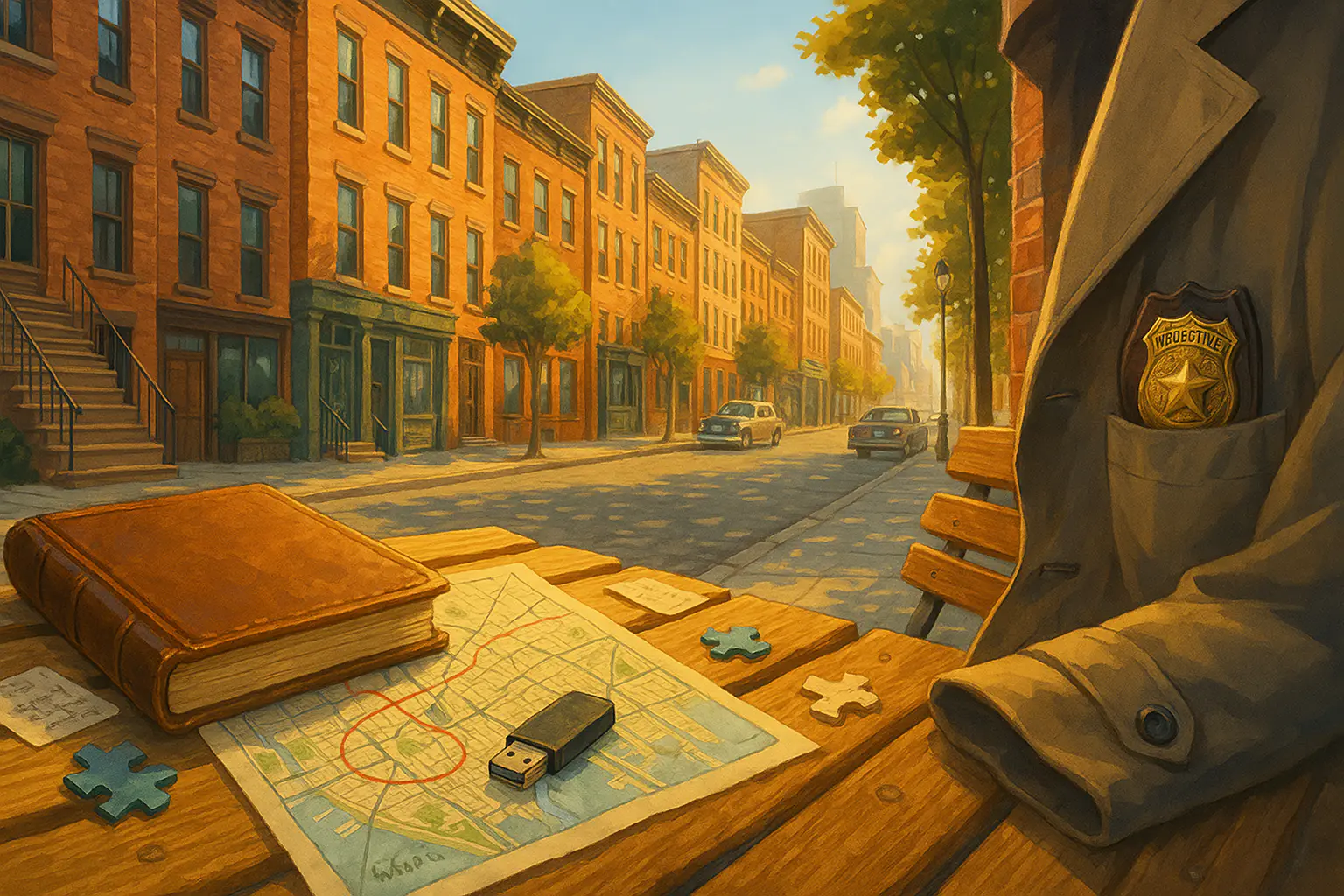 Shadows of Hoboken: The Syndicate Files image 1