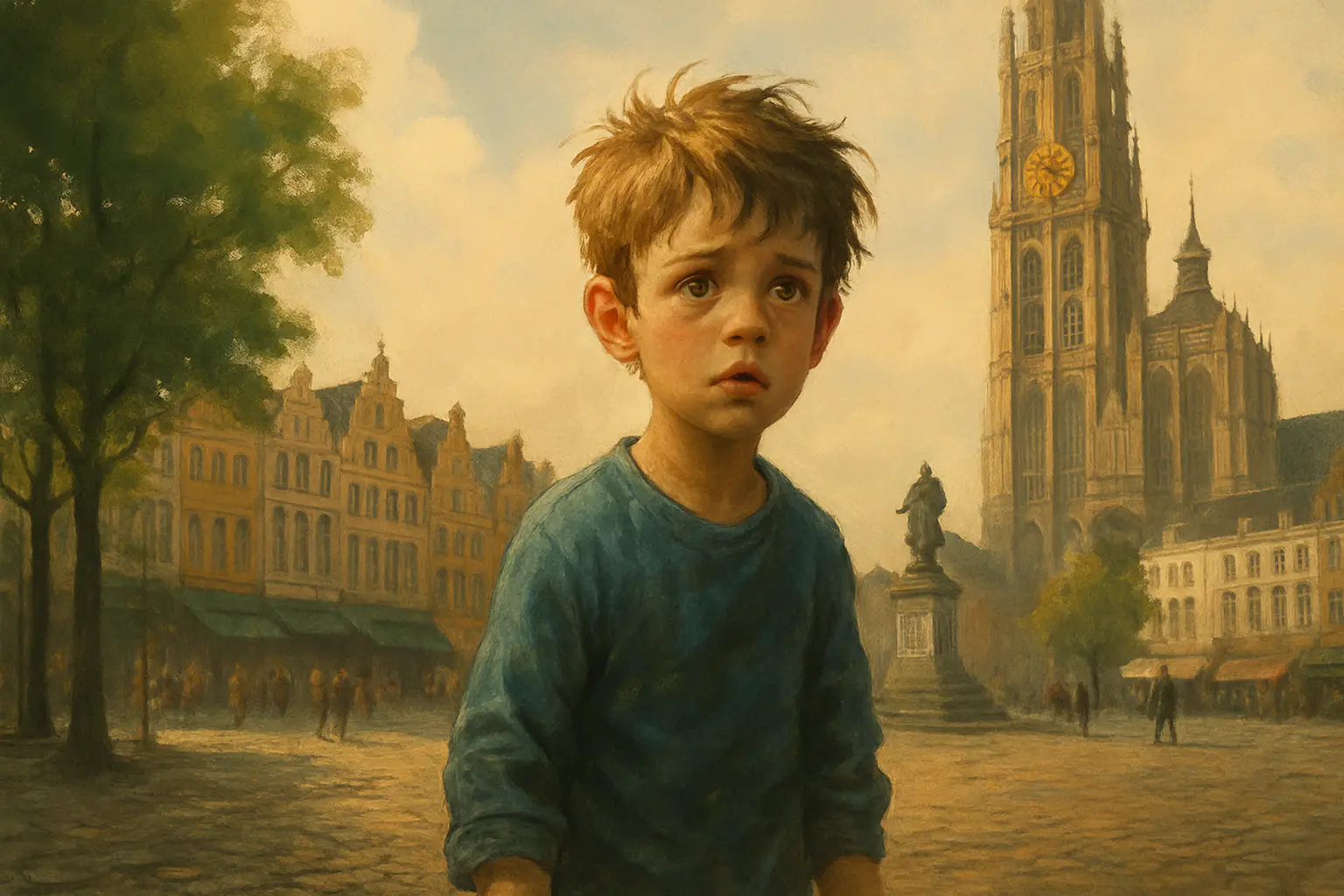 The Lost Boy of Antwerp: A Mystery to Unravel image 1