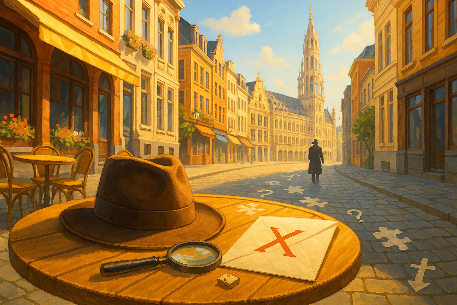 Rescue in Brussels: The Vanishing of Detective X