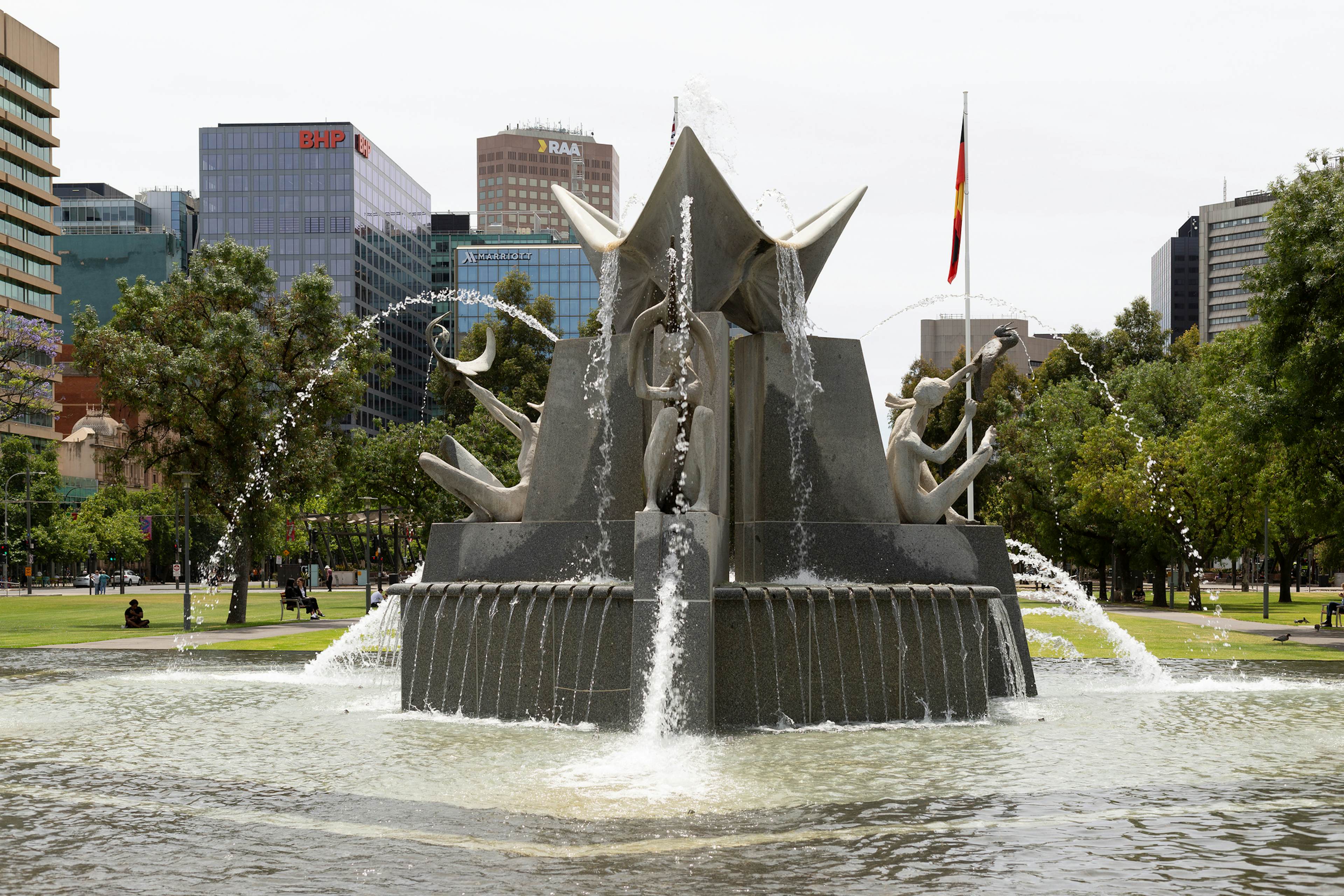 Three Rivers Fountain