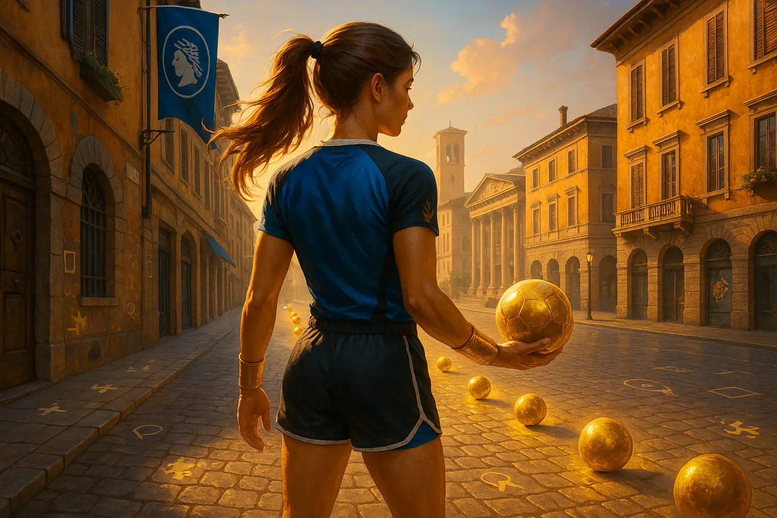 Atalanta’s Golden Challenge in Bergamo image 1