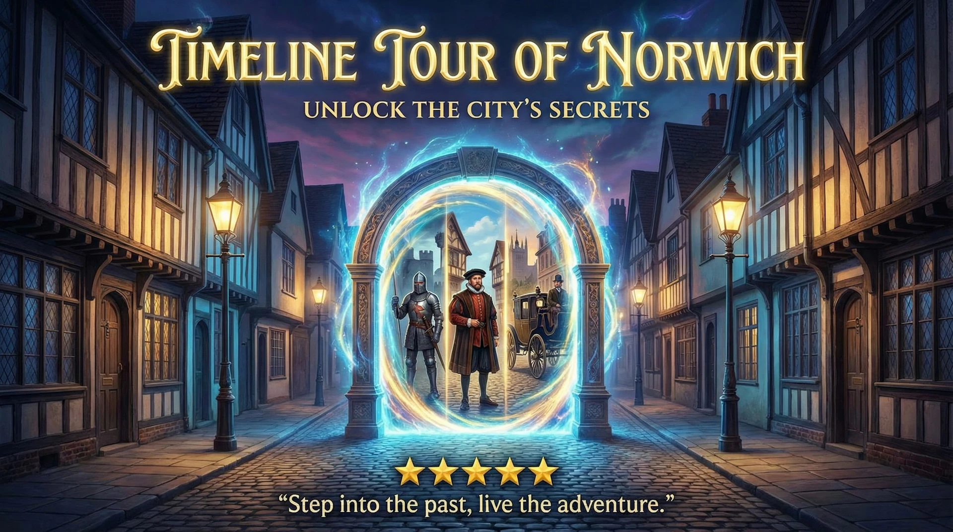 Timeline Tour of Norwich