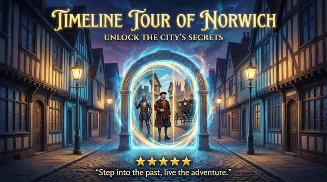 Timeline Tour of Norwich