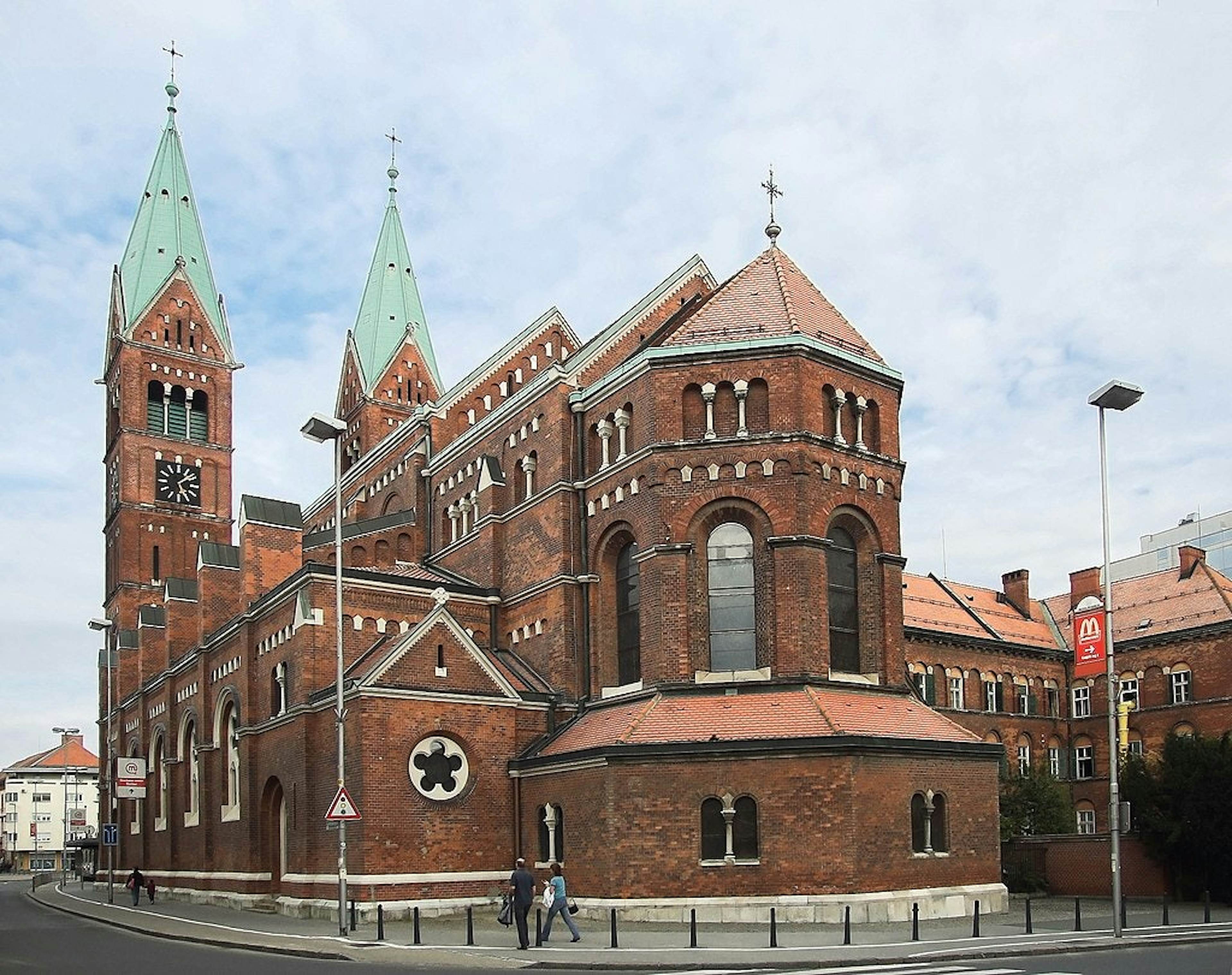 The Basilica of Our Mother of Mercy