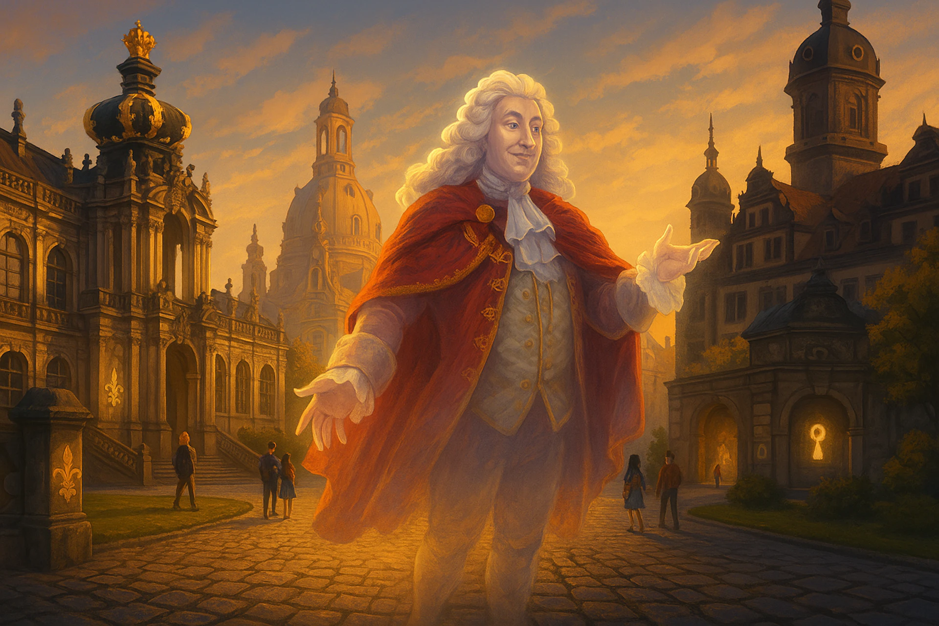Dresden’s Royal Ghost: The Legacy of August the Strong