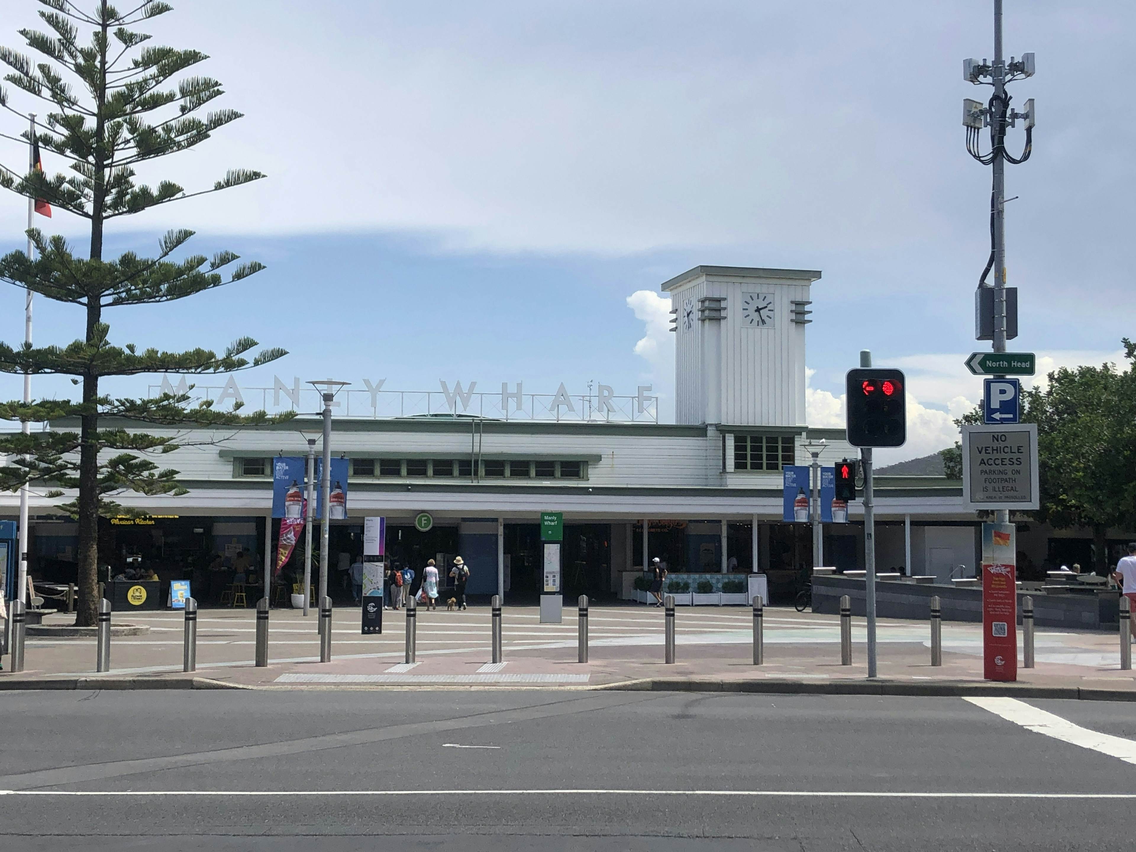 Manly wharf