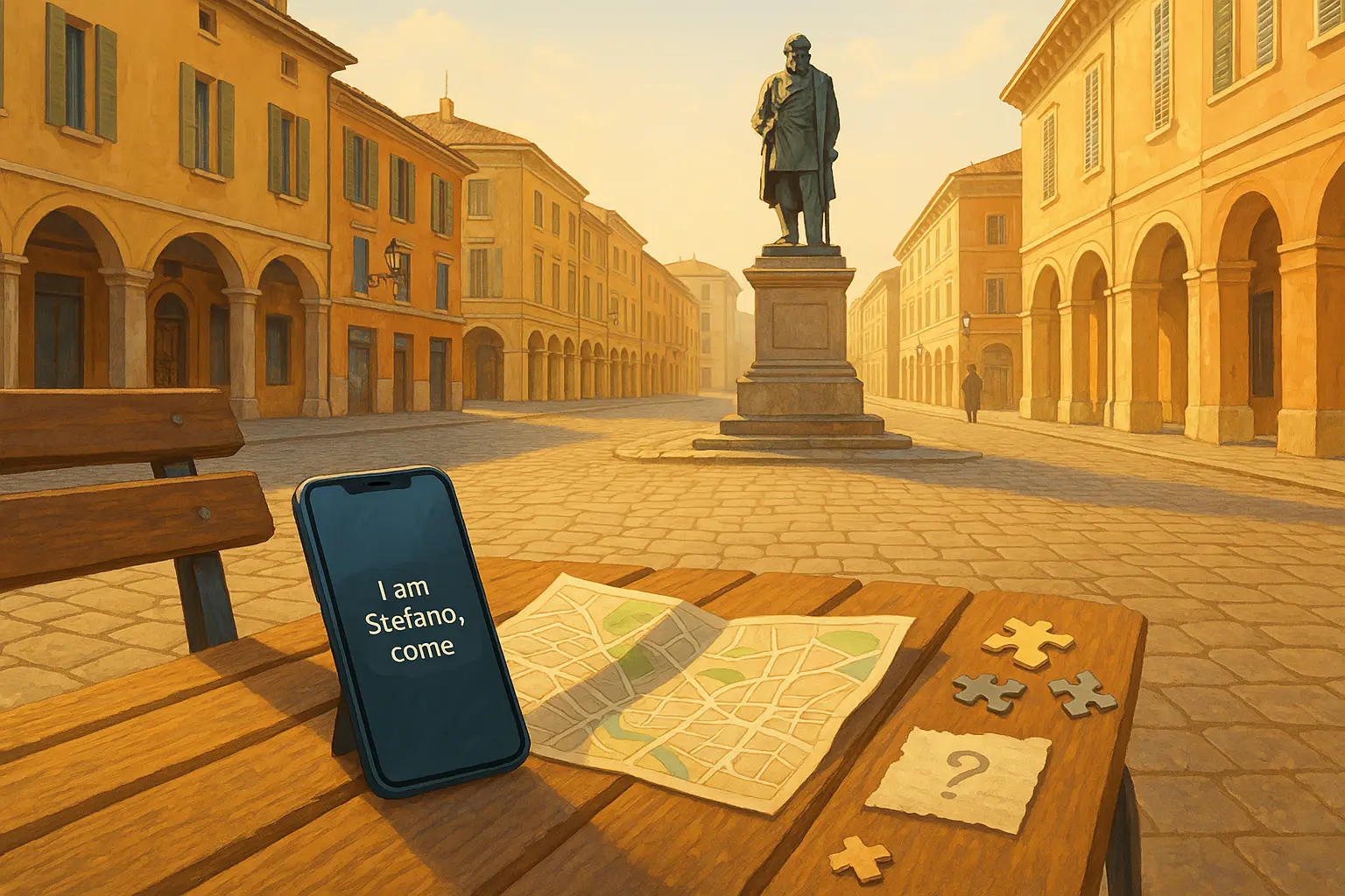 Parma Mystery: An unusual detective image 1