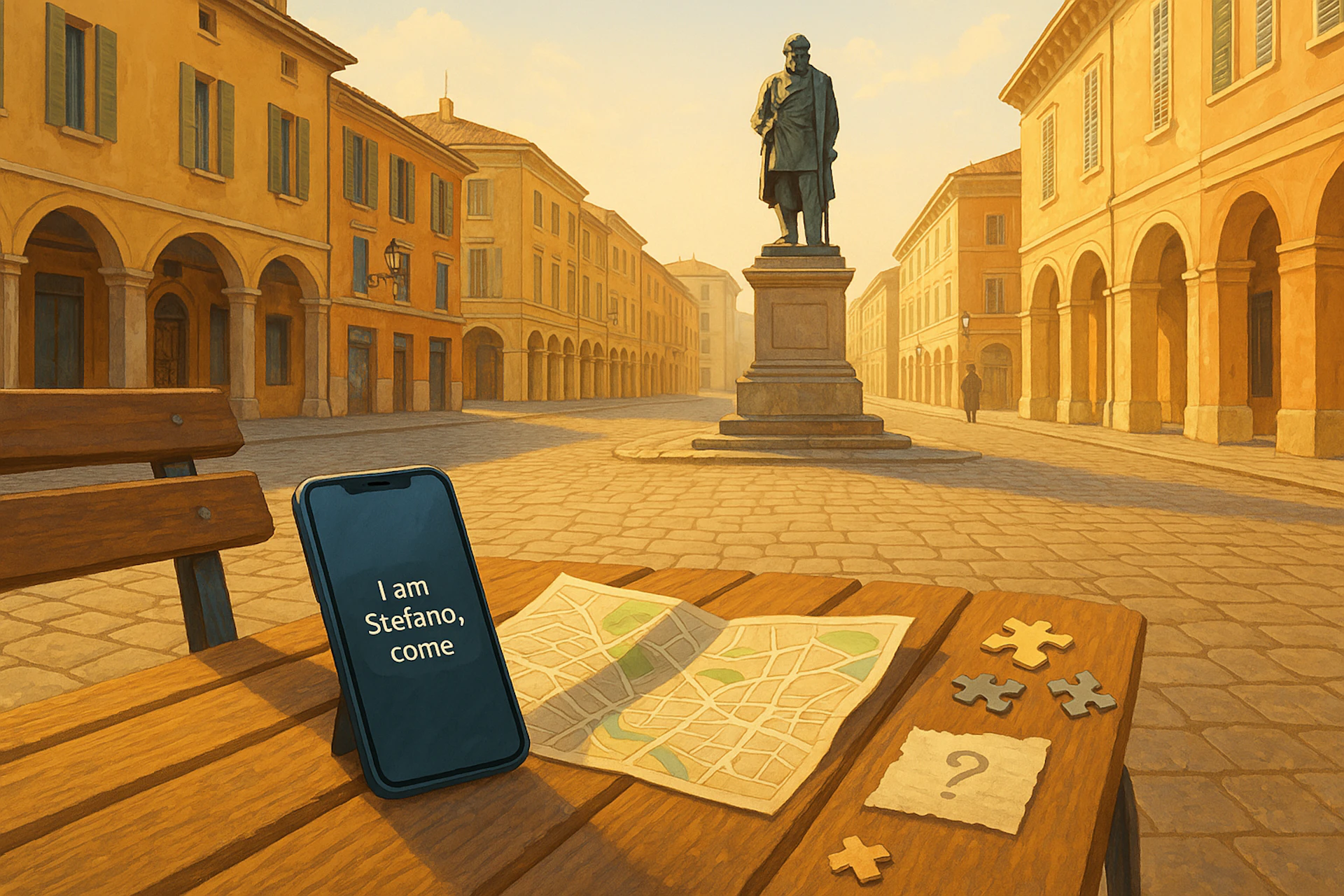 Parma Mystery: An unusual detective