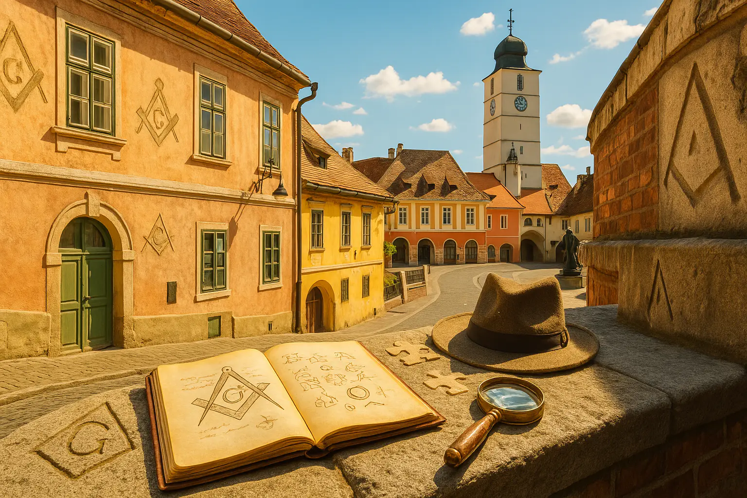 Hidden Symbols of Sibiu – The Freemason Mystery image 1