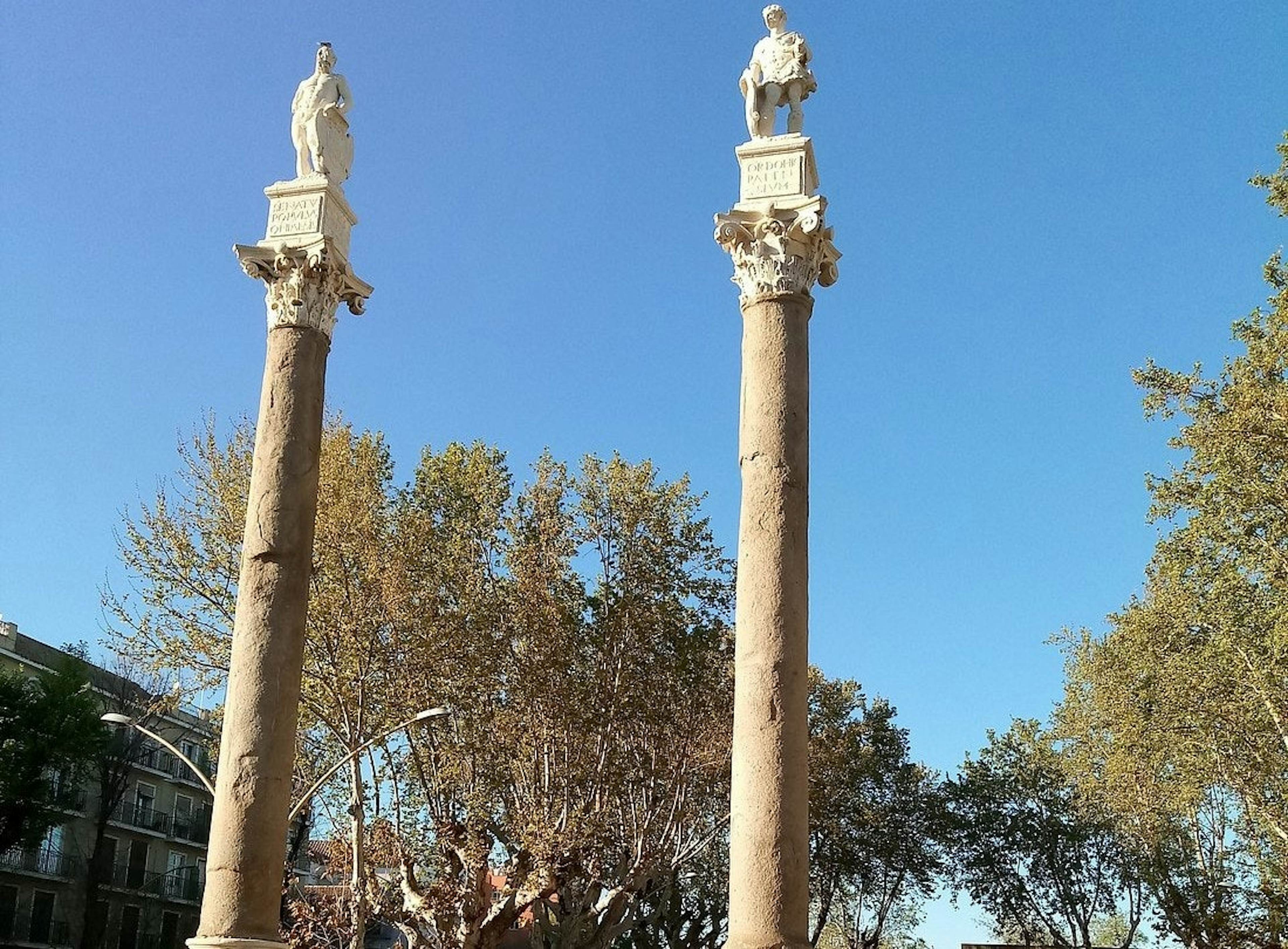 The Columnas de Hércules