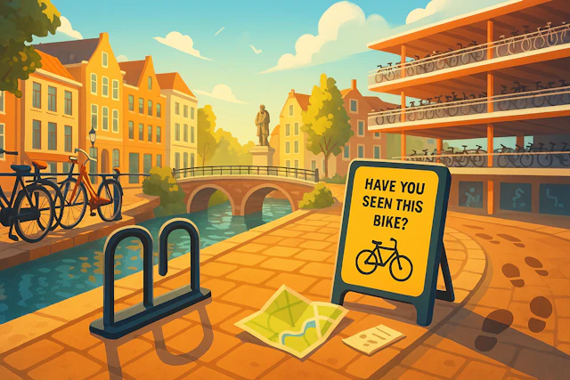 Bike Gone Missing: Solve Utrecht’s Most Exciting Mystery