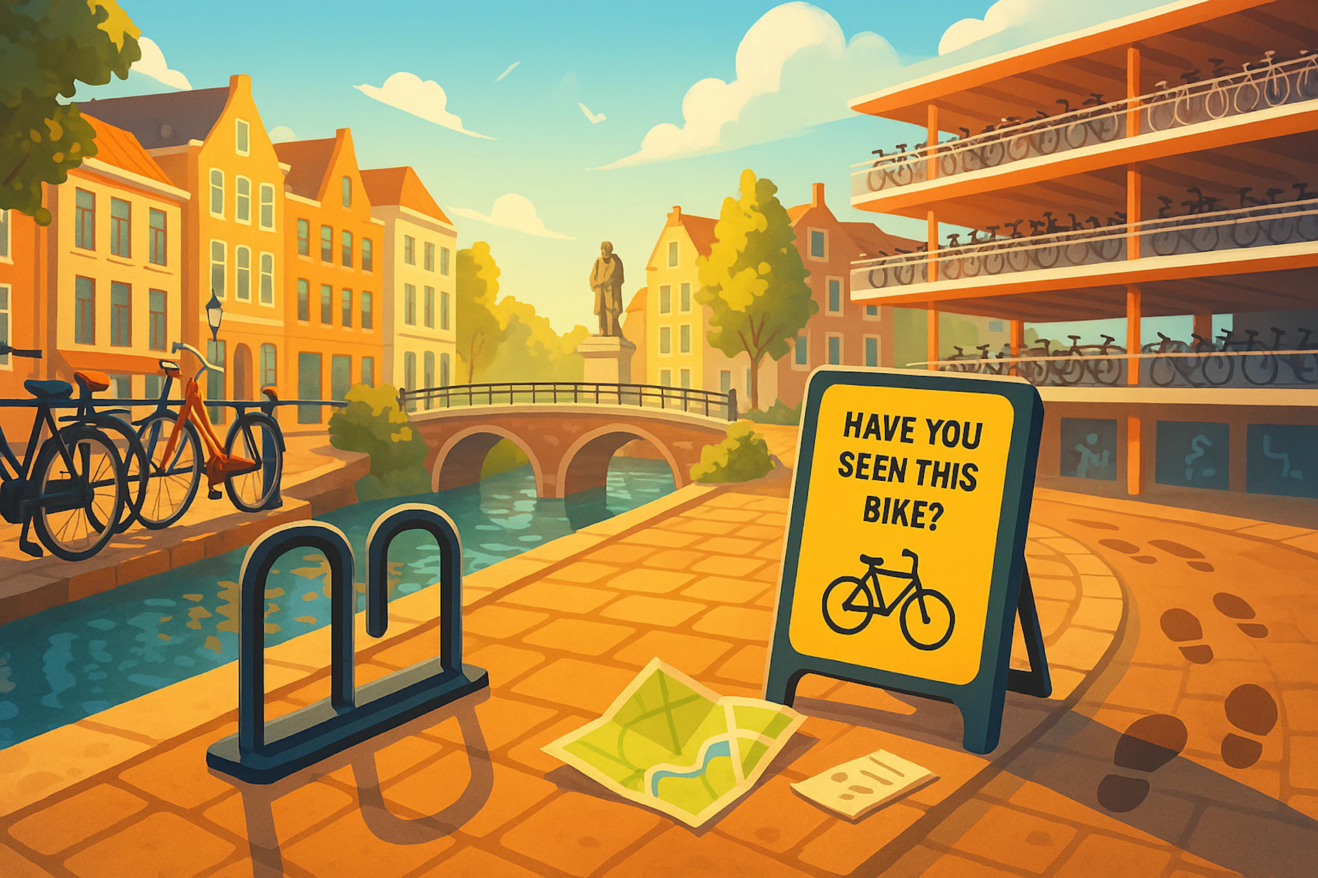 Bike Gone Missing: Solve Utrecht’s Most Exciting Mystery
