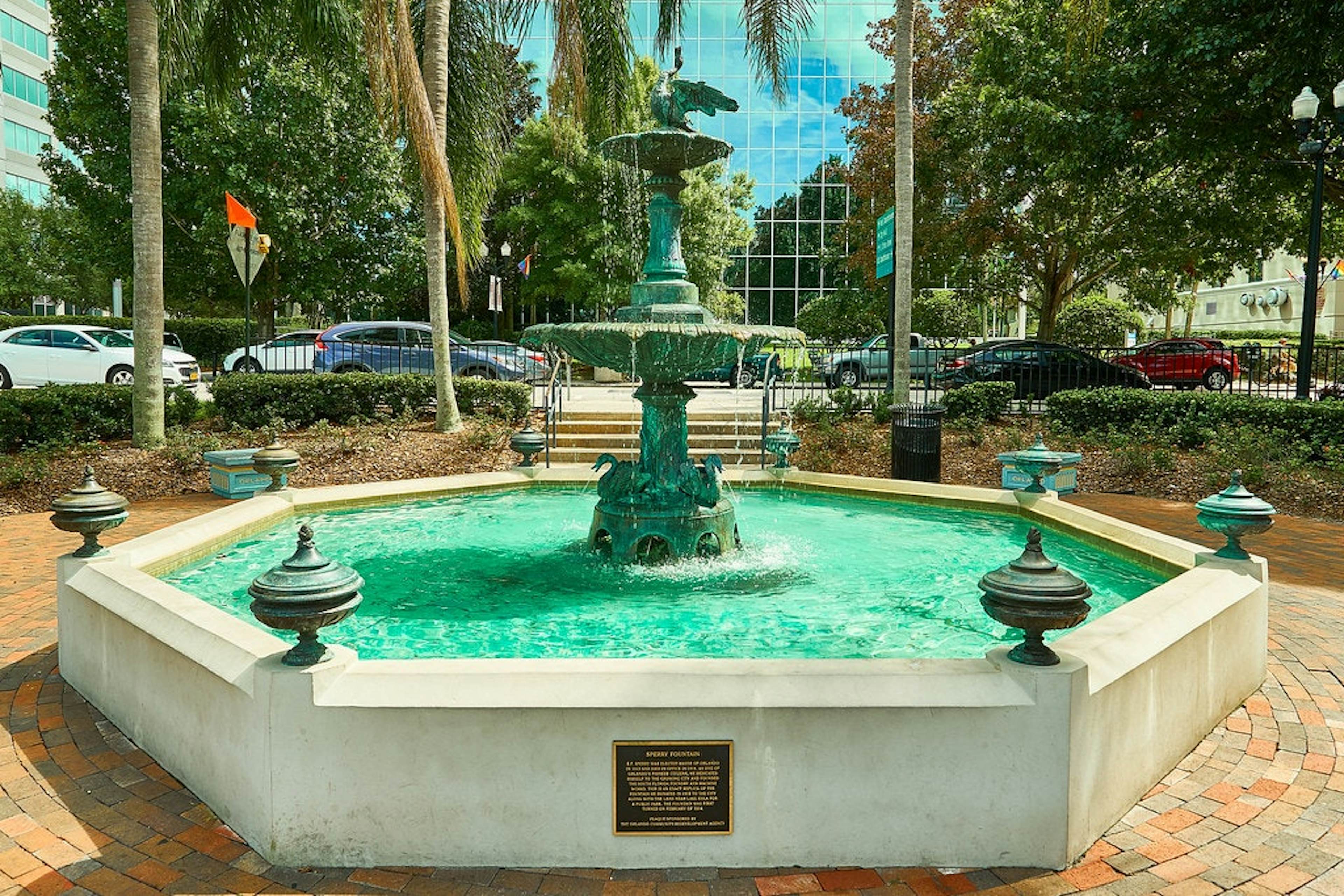 The Sperry Fountain