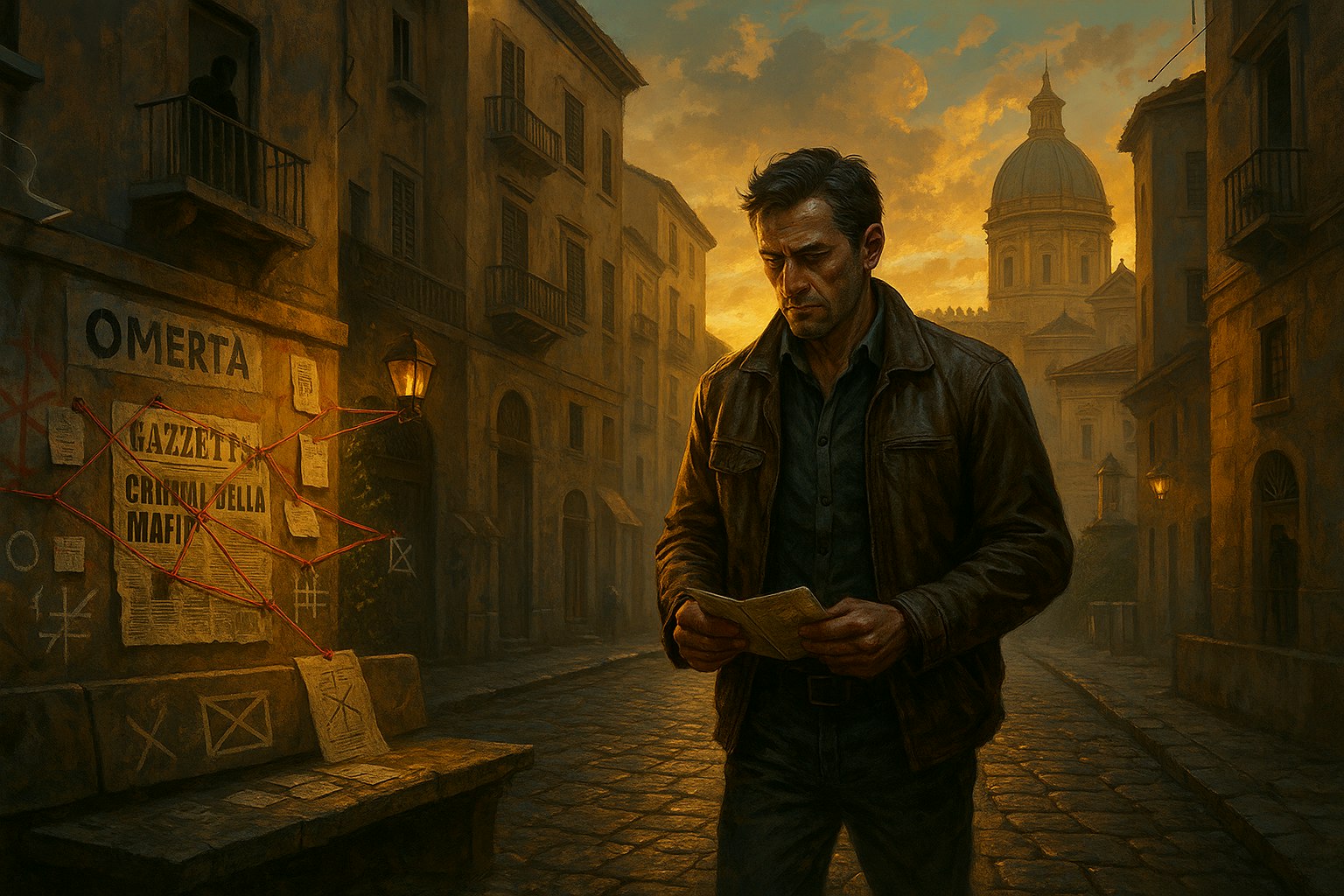 Palermo Undercover: Mafia Secrets