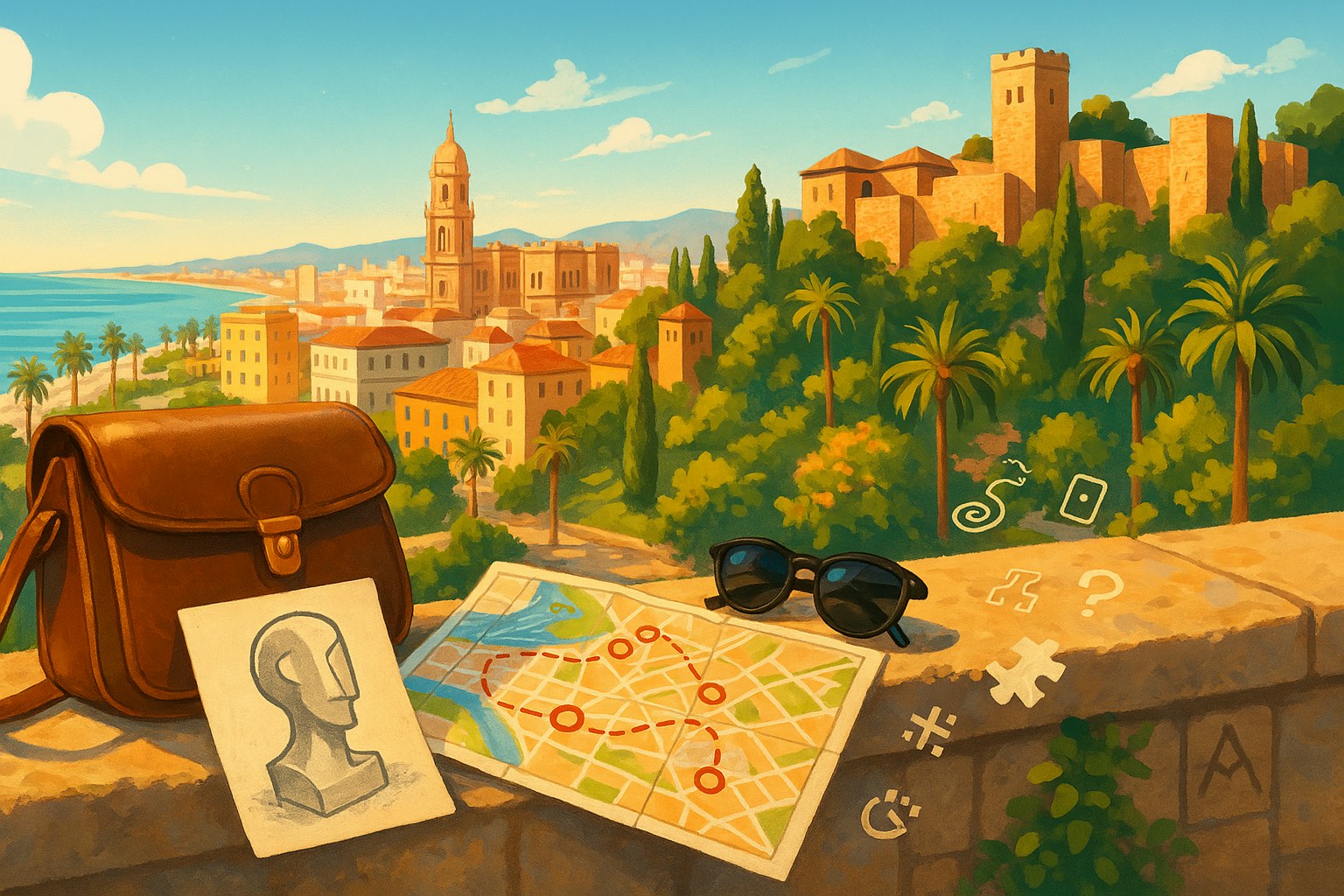 The Picasso Heist – Uncover the Secret in Málaga