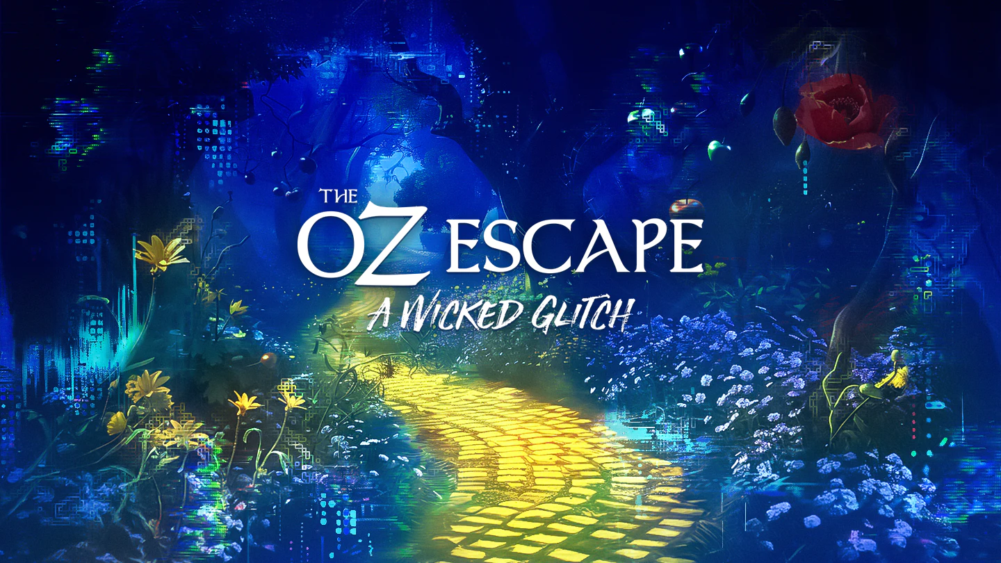 Plenerowa gra fantasy A Wicked Glitch