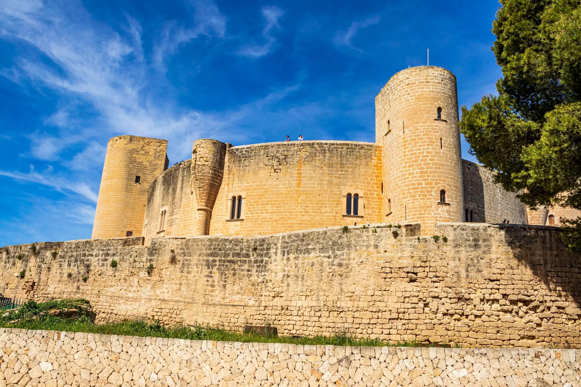 Palma de Mallorca: Fuga de la prisión del Castillo de Bellver image 1