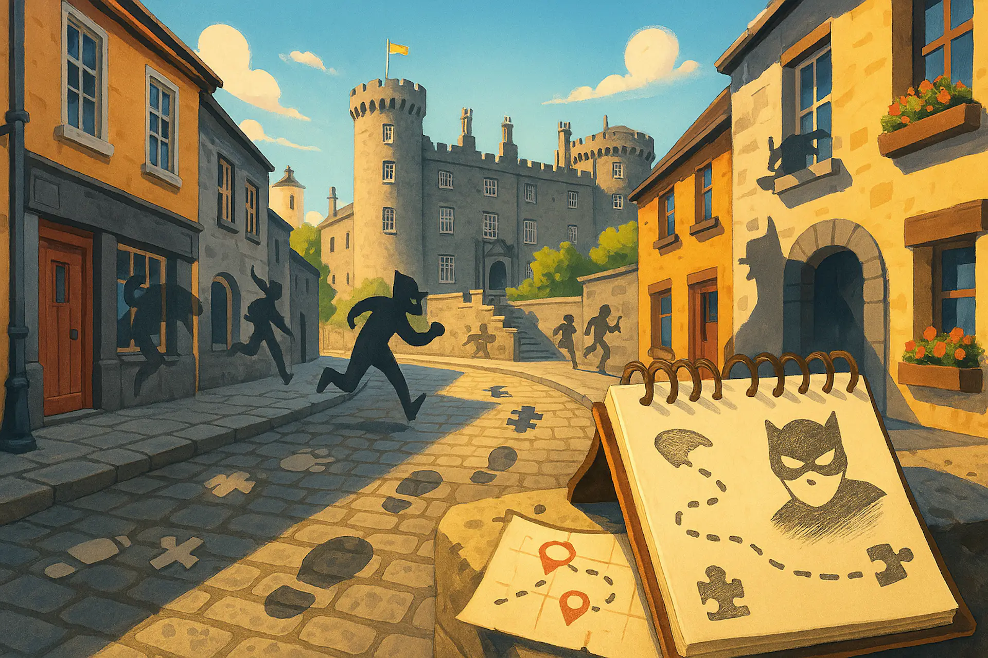 The Kilkenny Heist Chase – Catch the Cat Burglar image 1