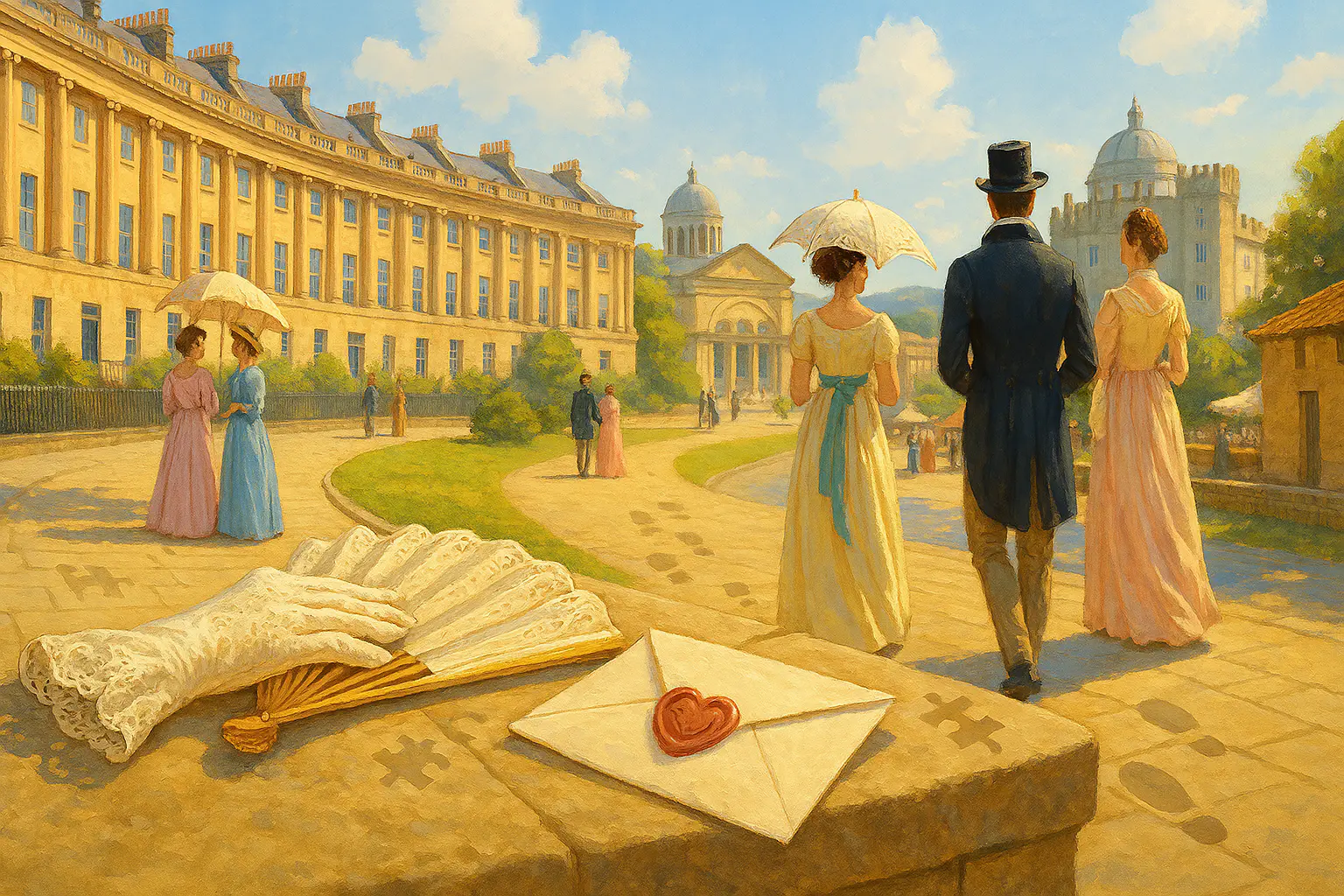 Scandals & Suitors in Bath – Will You Be the Diamond of the Season? image 1