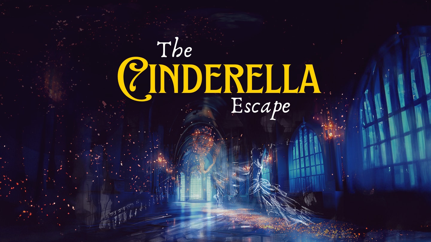 The Cinderella Escape in Ann Arbor cover