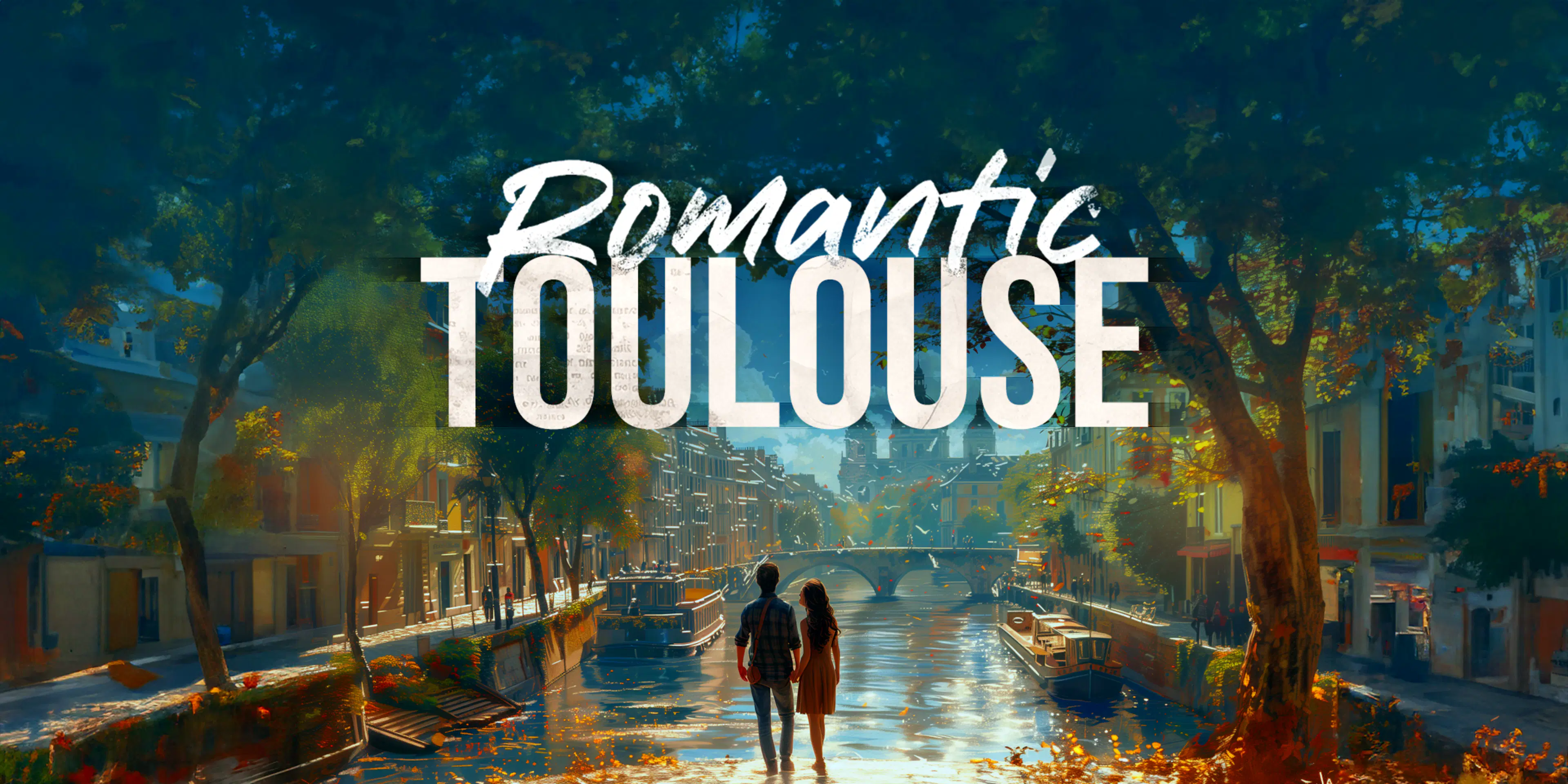 Romantic Toulouse: Parted by War image 1