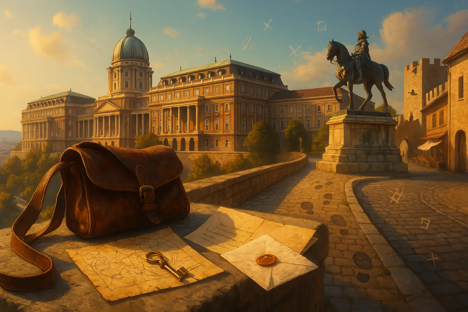 Secrets of Buda Castle – Will You Uncover the Lost Legacy? image 1