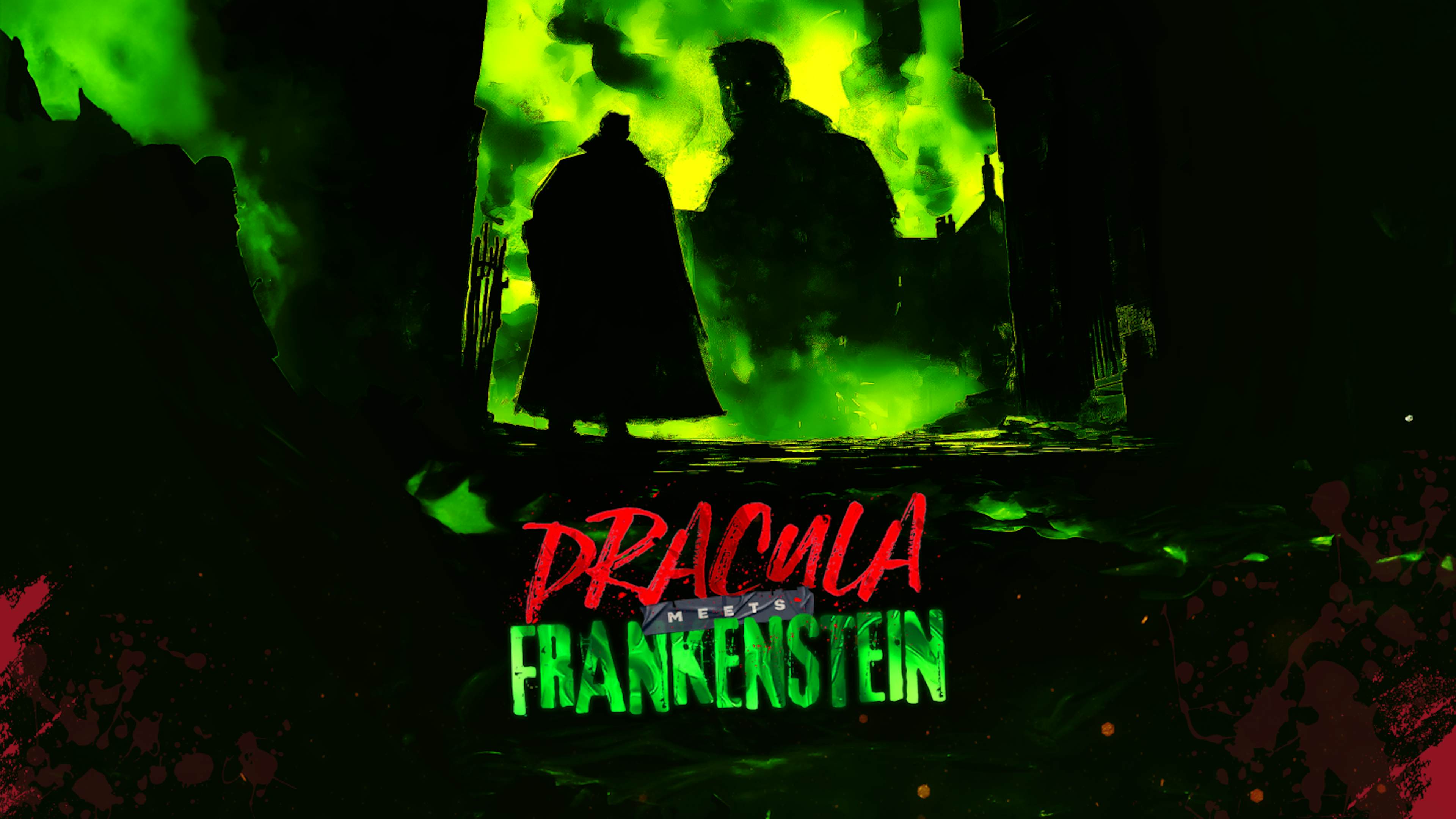 Dracula meets Frankenstein in Fort Worth